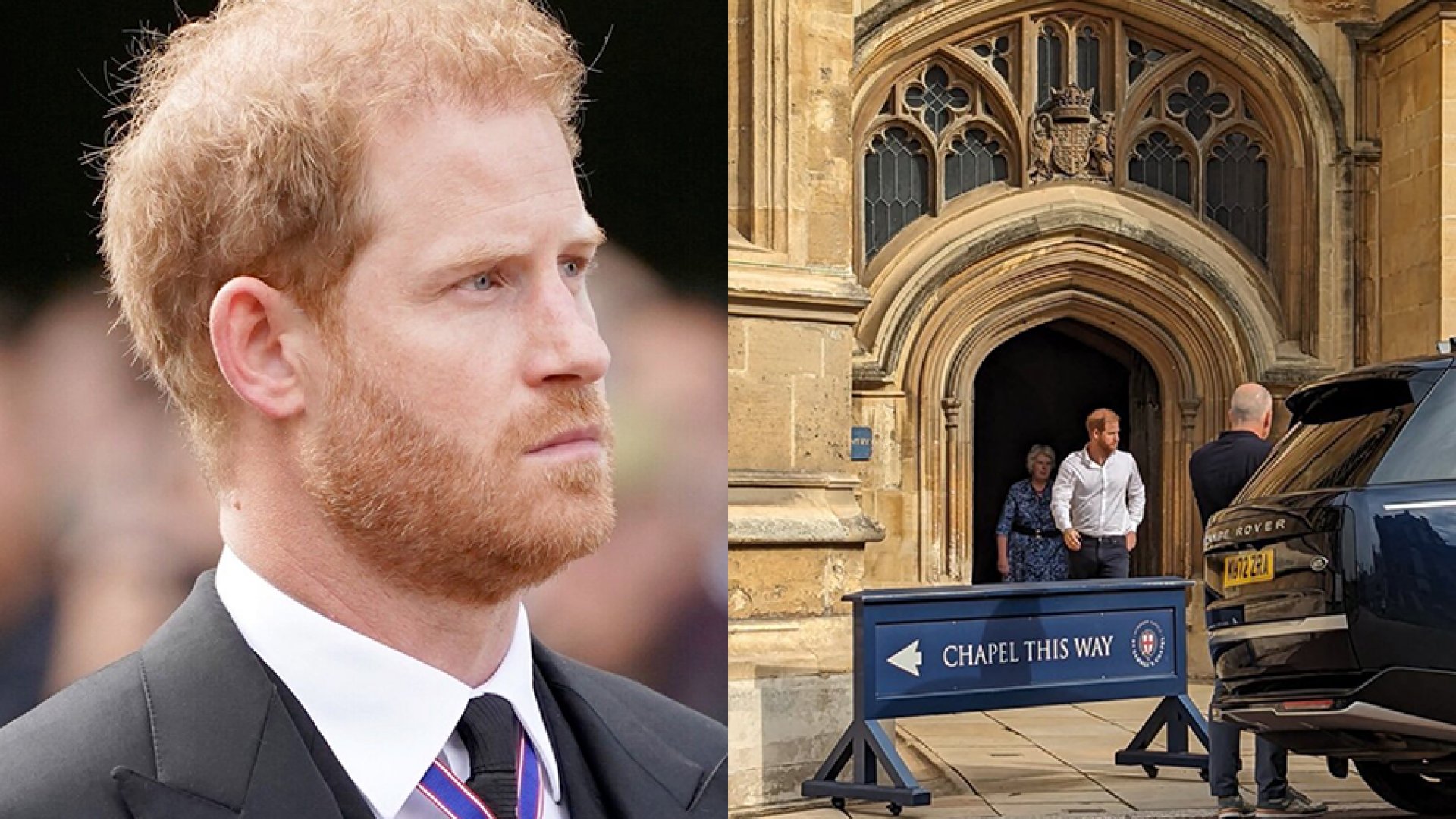 Príncipe Harry rinde tributo a Isabel II a un año de su muerte
