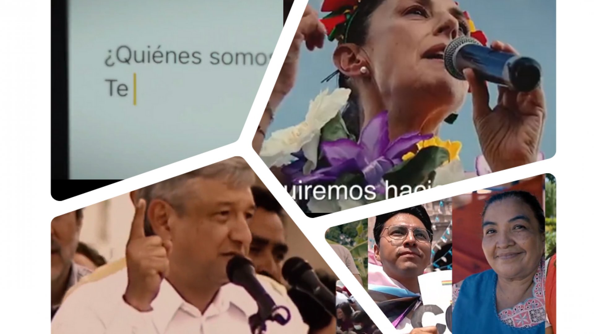 Comparte Sheinbaum su primer promocional como coordinadora de la 4T