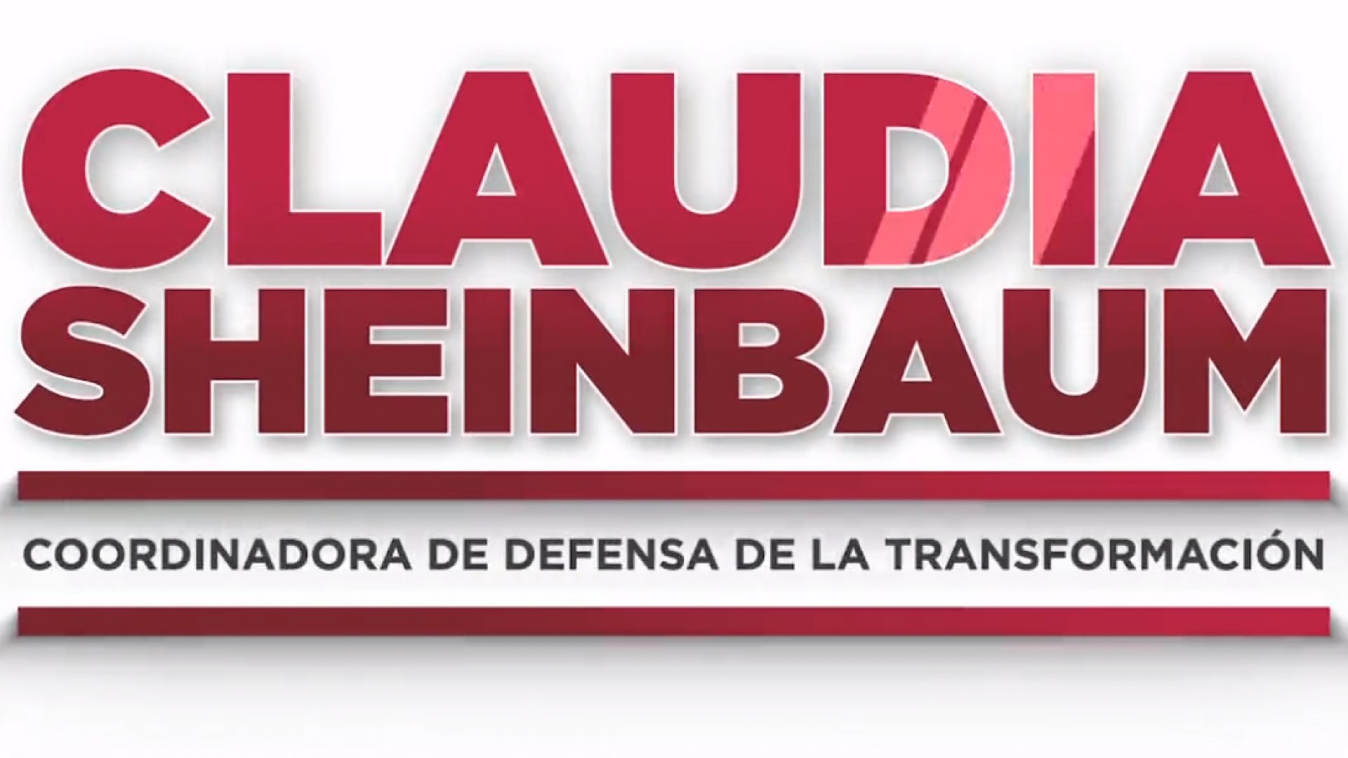Claudia lanza su primer spot como coordinadora de la 4T