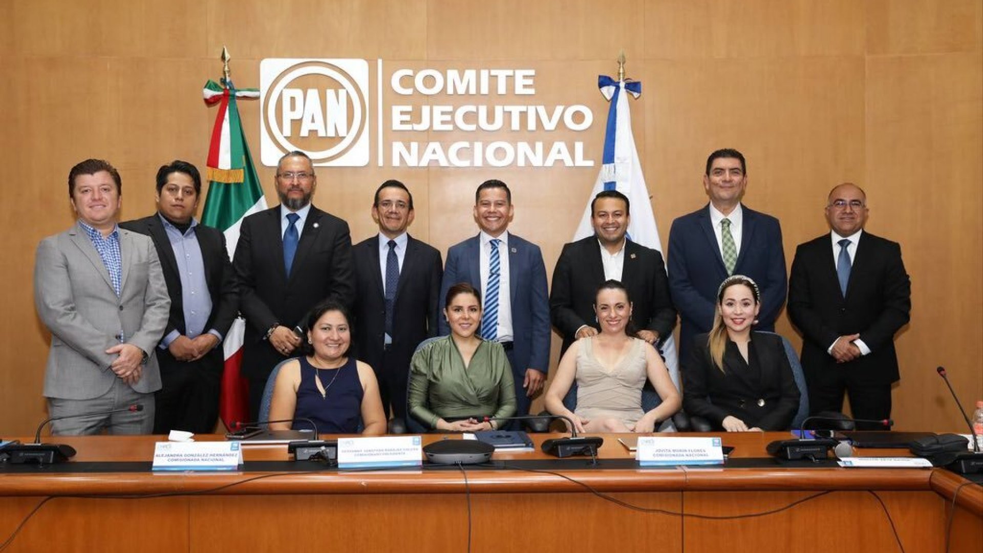 Arrancan los trabajos del PAN rumbo a las elecciones