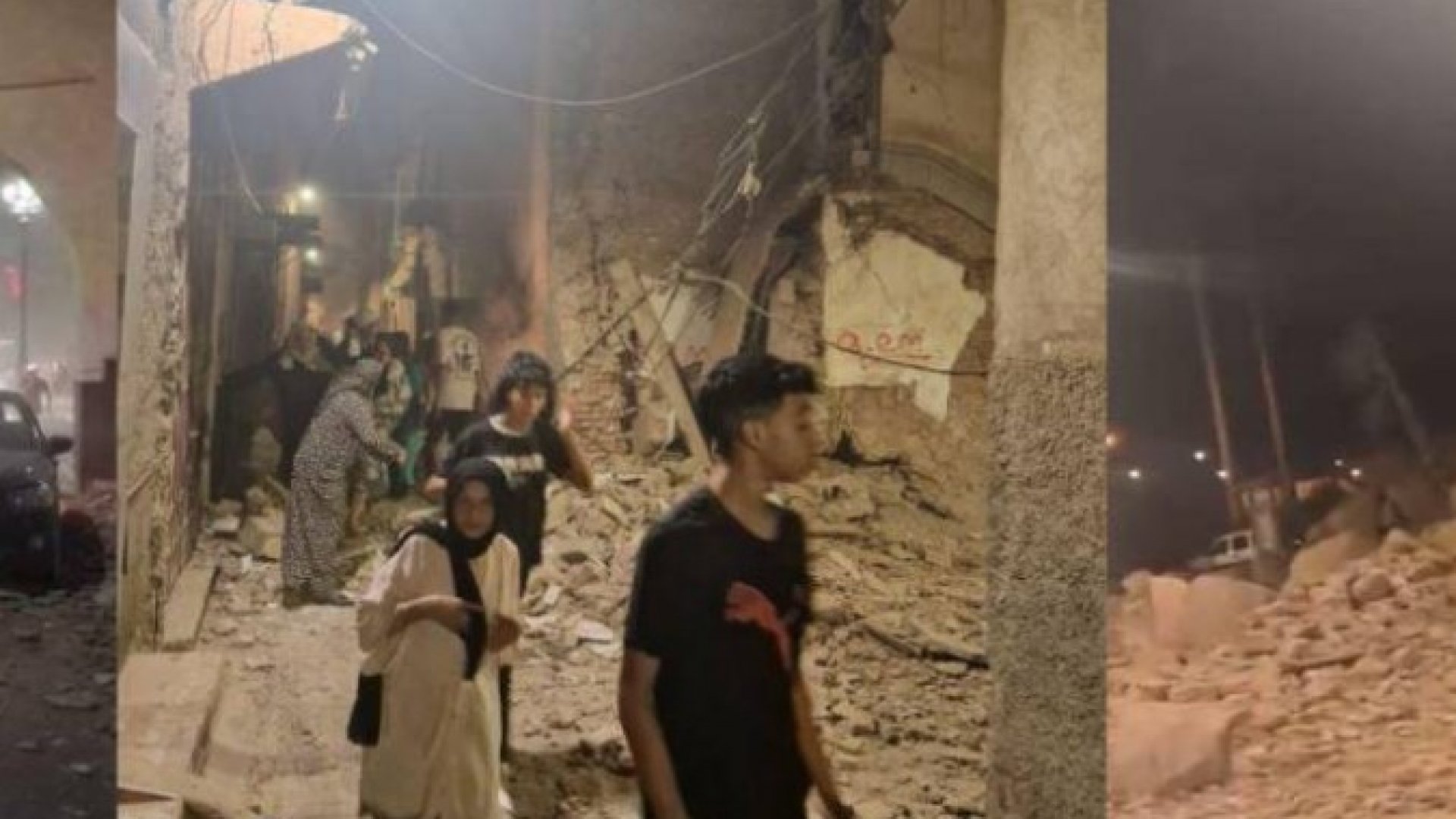 Sismo de magnitud 6,8 sacude Marruecos y deja decenas de víctimas mortales