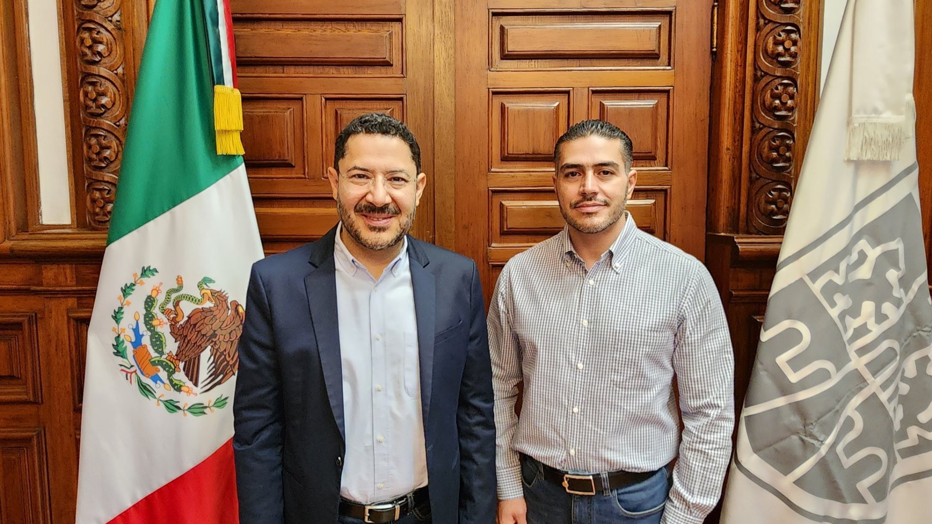 García Harfuch se separa de su cargo; buscará gobernar la CDMX
