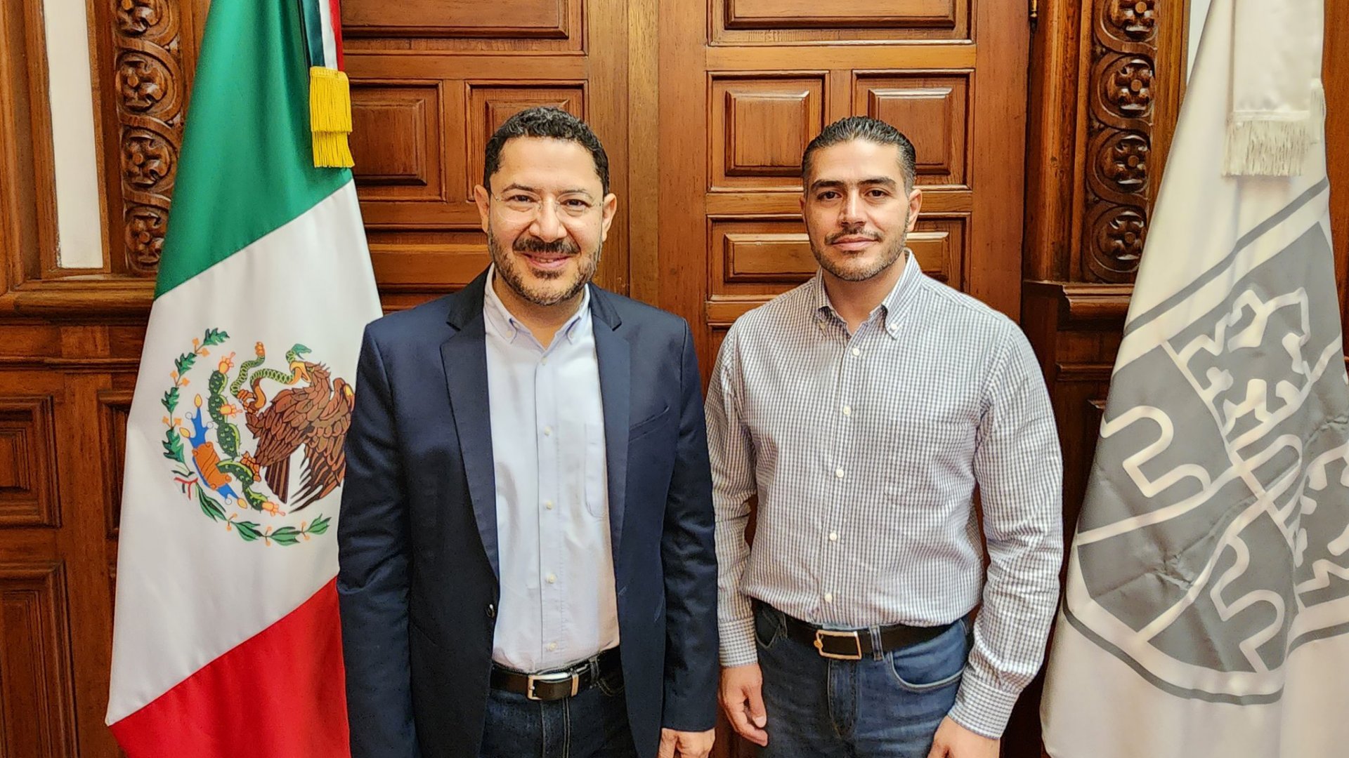 Renuncia García Harfuch a SSC