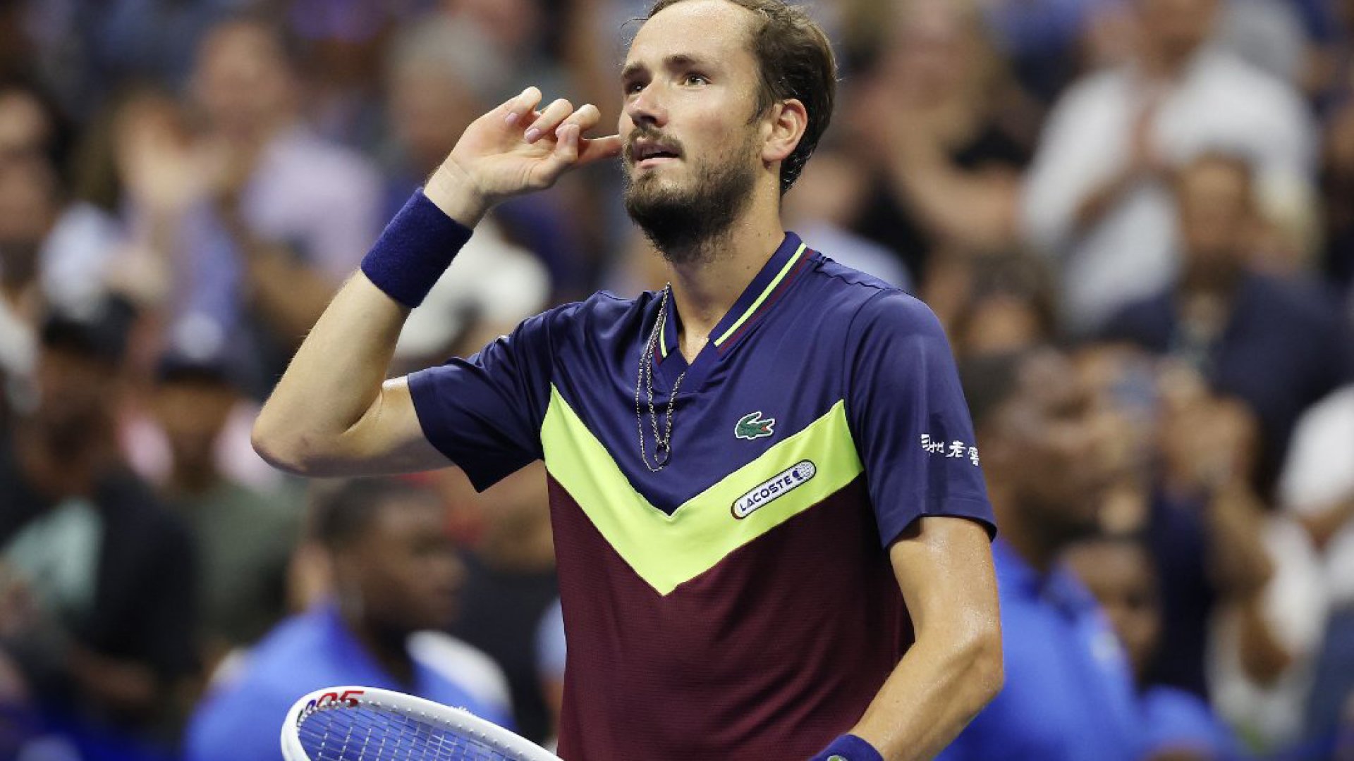 Medvedev elimina a Alcaraz y jugará Final ante Djokovic