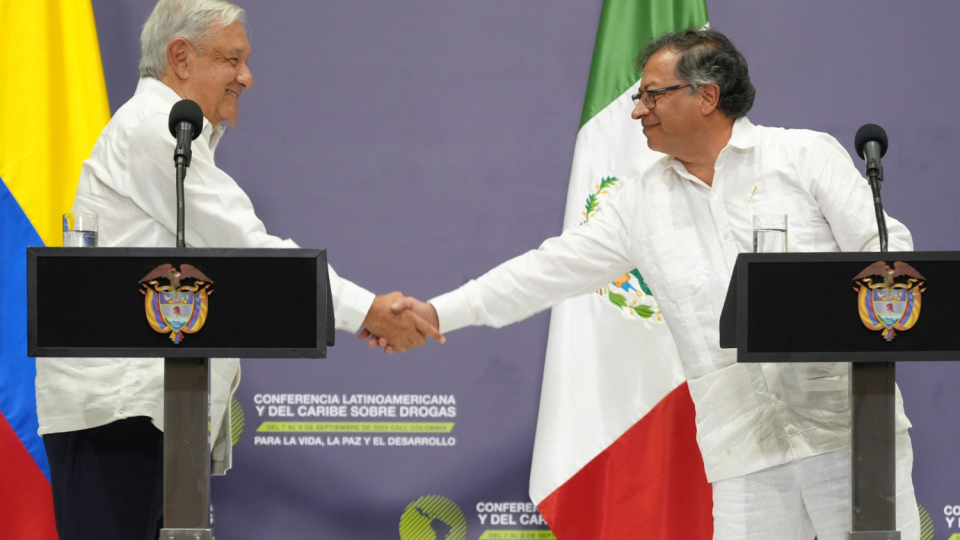 Colombia y México, hermanadas por historia y visión política: AMLO