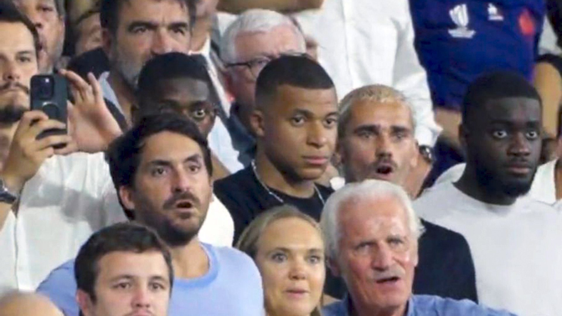 Mbappé se vuelve viral
