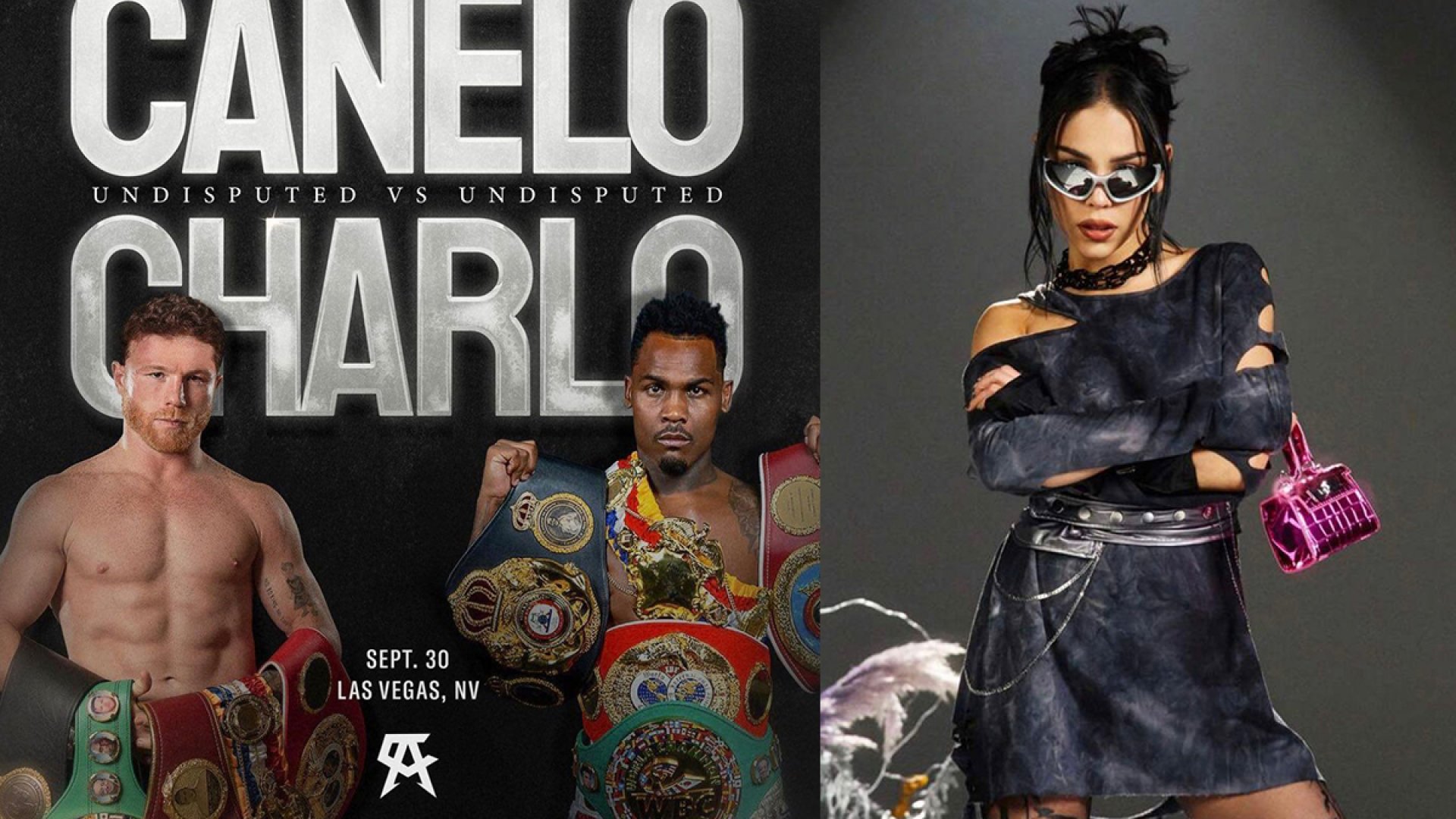 Danna Paola entonará el himno en la pelea del ‘Canelo’