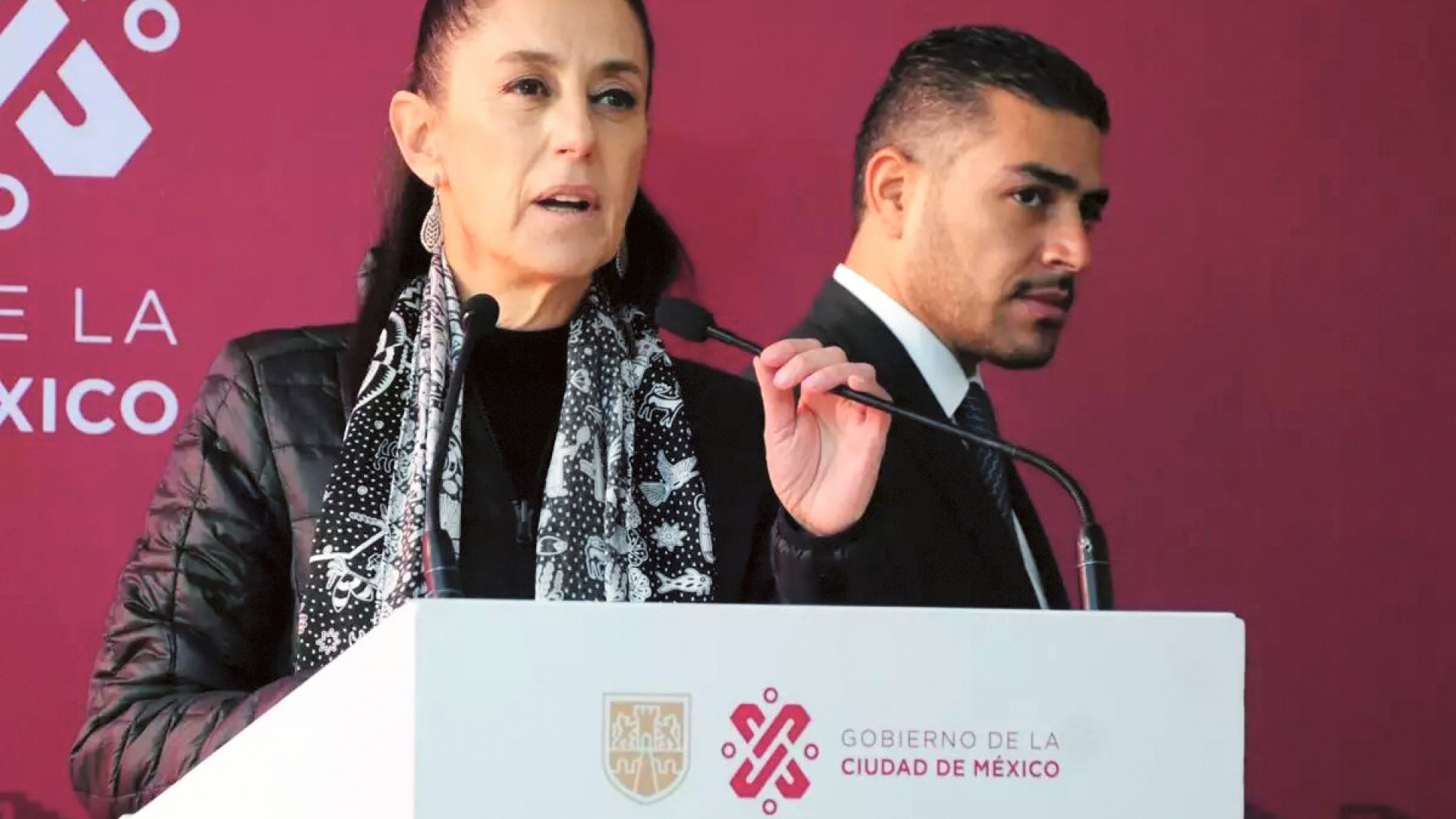Harfuch: ‘Dejo cargo para colaborar con Sheinbaum’