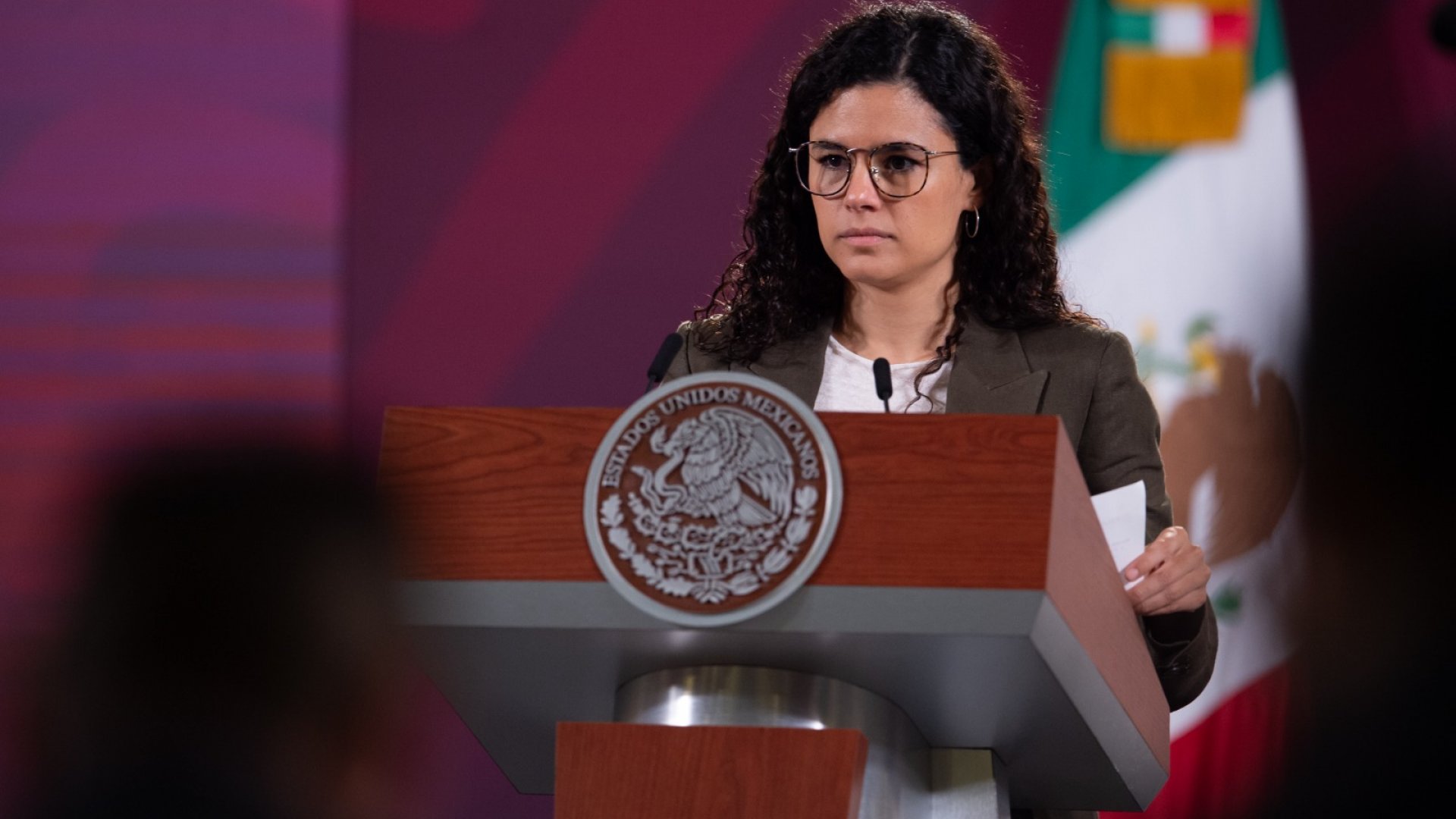 Luisa María Alcalde afirma que impugnación de Ebrard es su derecho