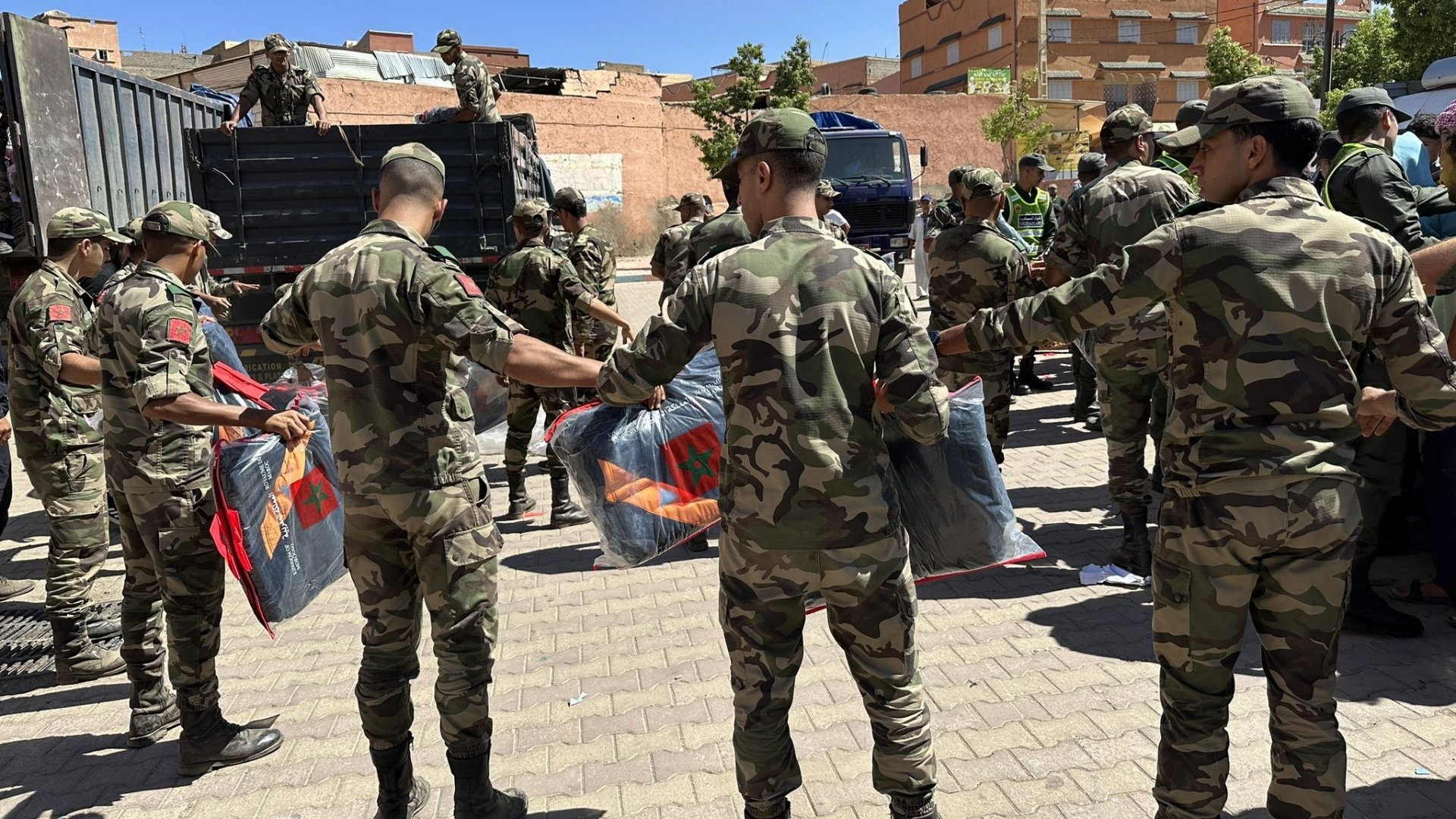 Acepta Marruecos ayuda tras terremoto; van más de dos mil 600 muertos