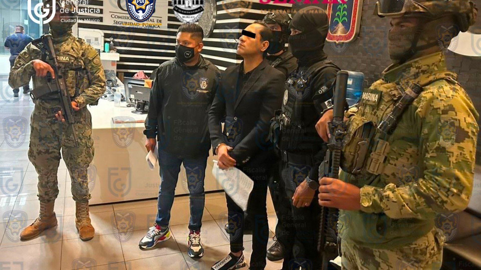 Niega Fiscalía de CDMX ‘saltarse’ a homóloga de Morelos tras arresto de MP