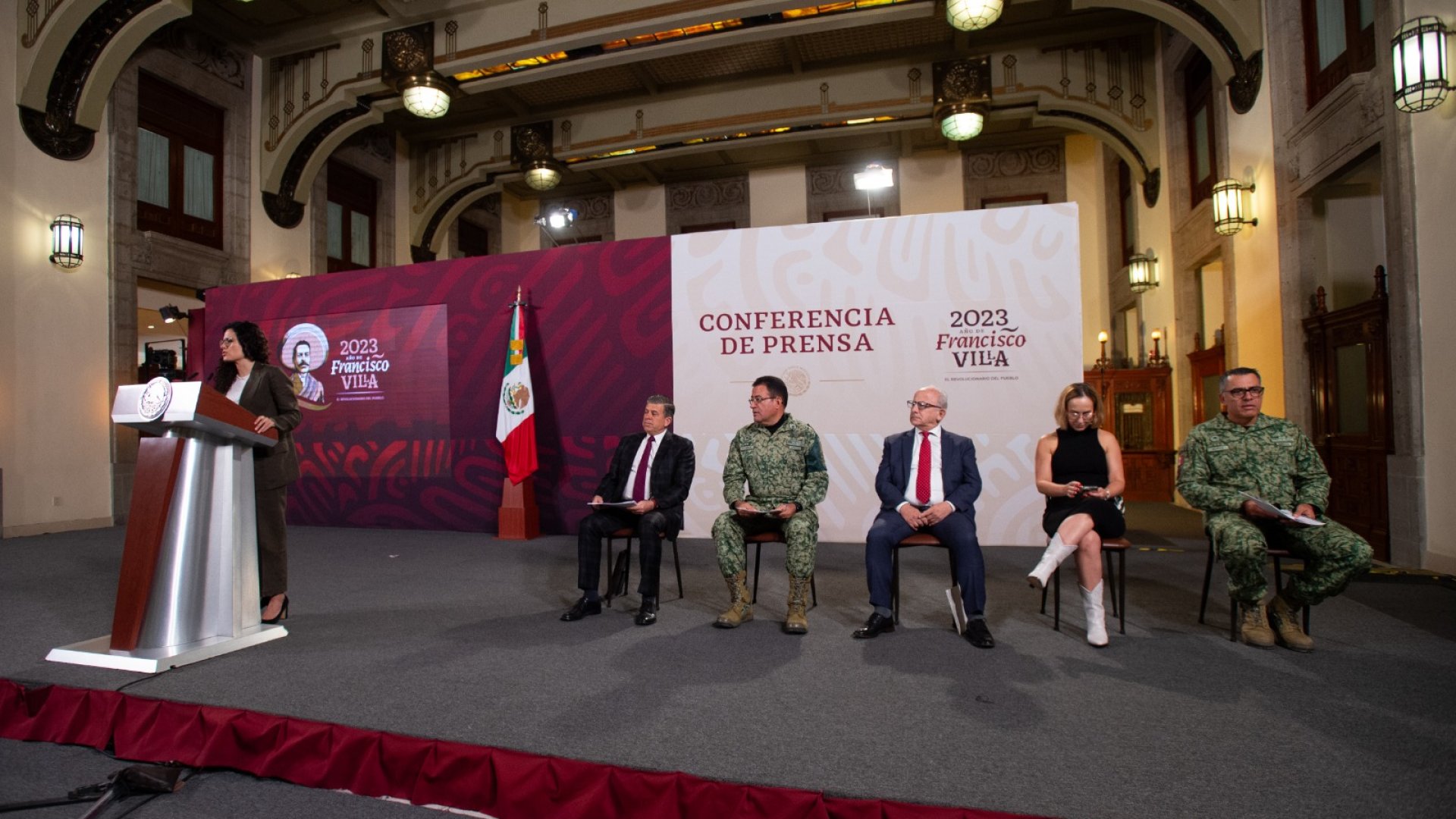 Luisa María Alcalde informa que Sheinbaum definirá la candidatura de Morena en CDMX