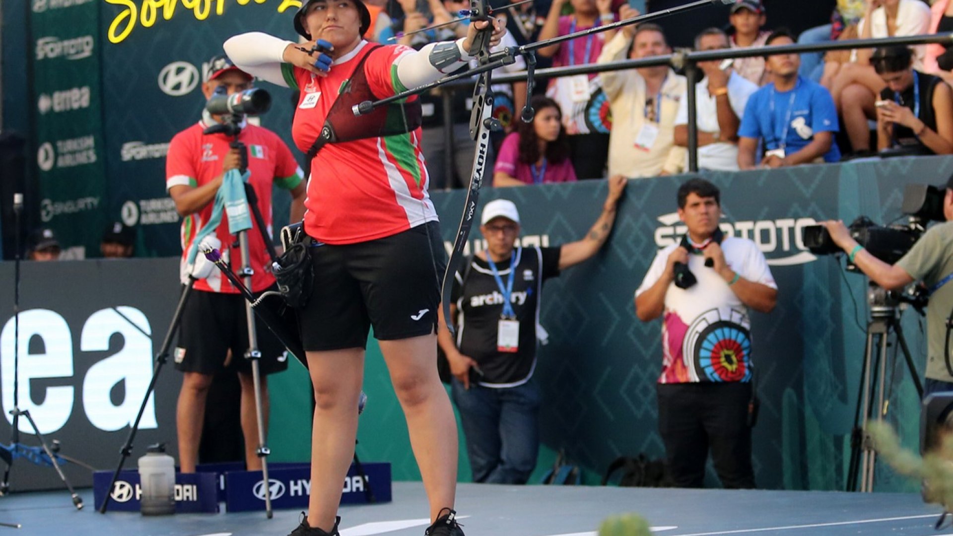 México, subcampeón en tiro con arco individual femenil