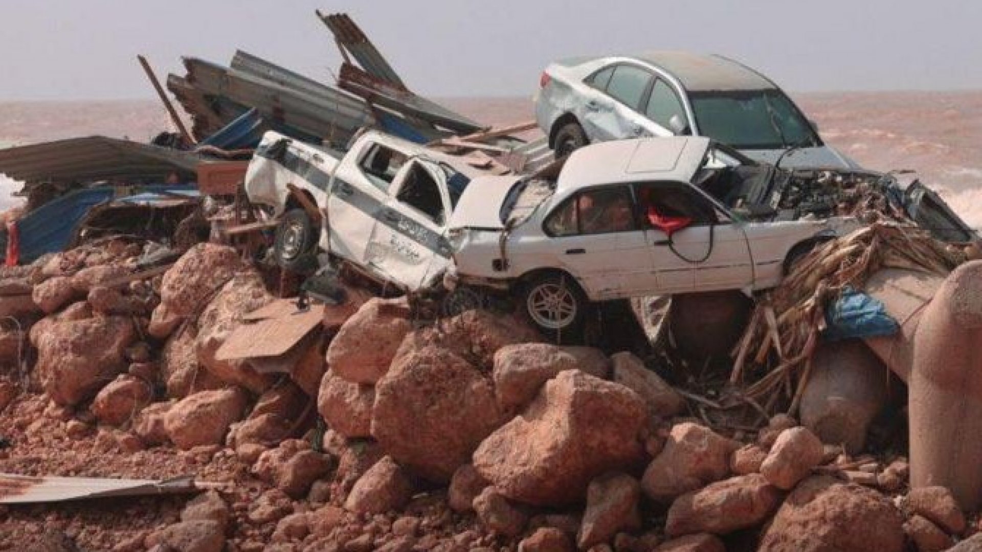 ‘Ecotombe’ en Libia: hay 6,300 muertos y 15,000 desaparecidos