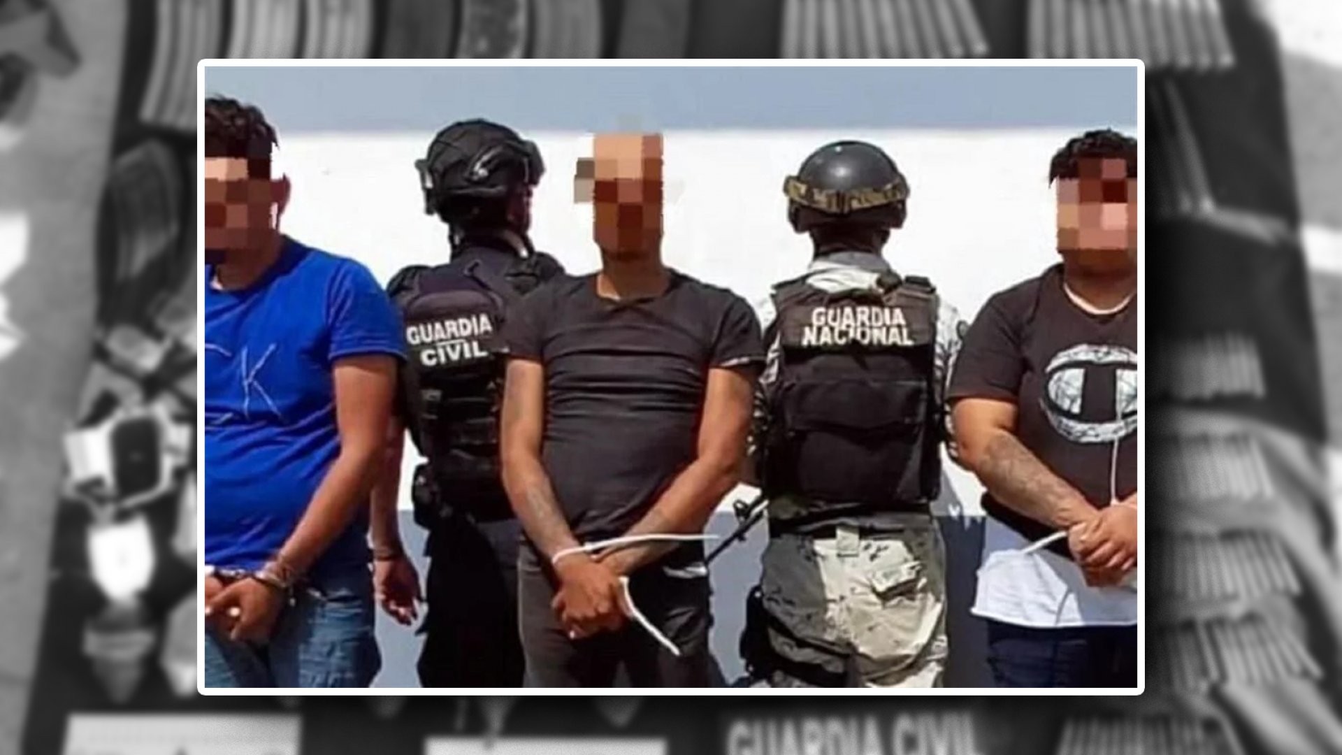 Capturan a tres sicarios en La Ruana tras ataques con drones