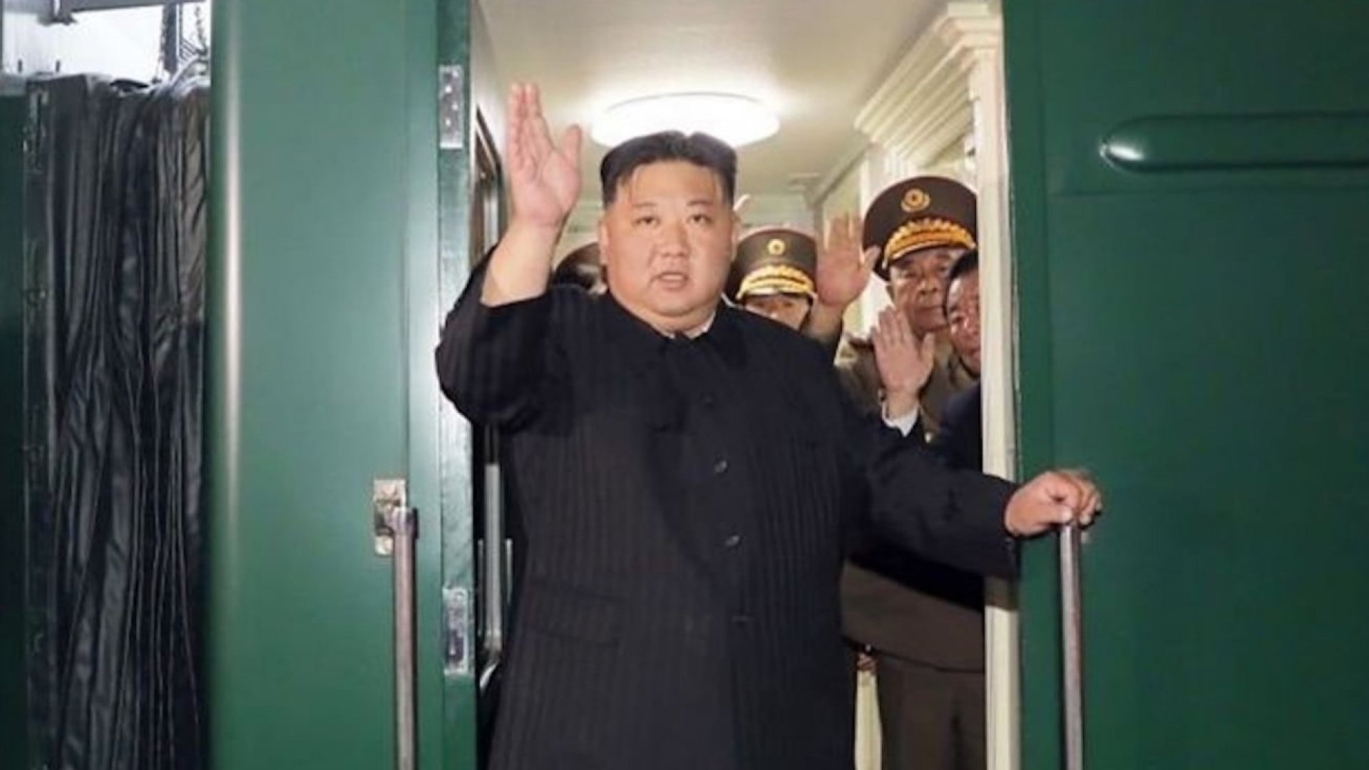 Kim Jong Un llega a Rusia para reunirse con Putin