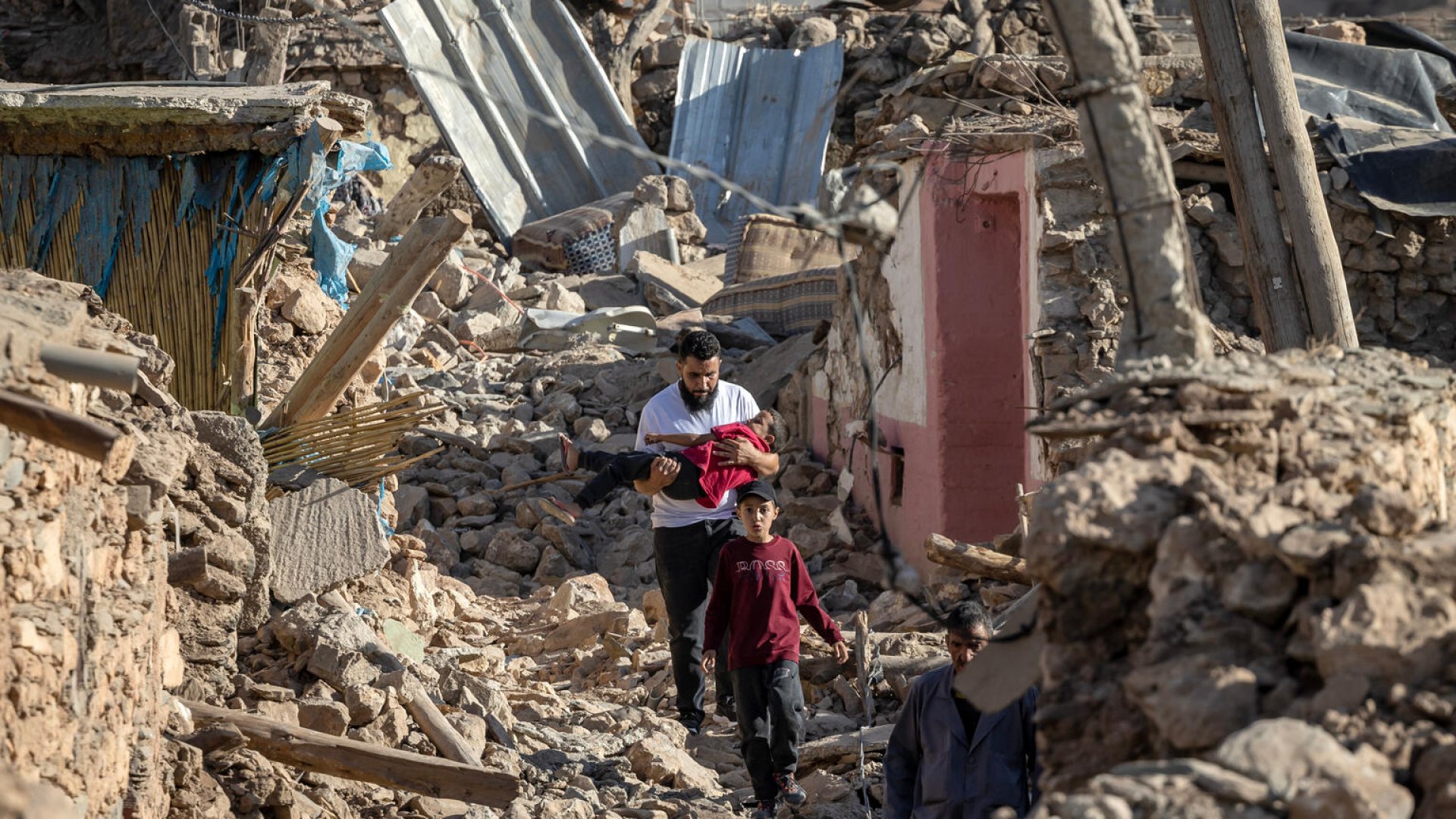 Terremoto afectó a 100 mil niños en Marruecos: Unicef