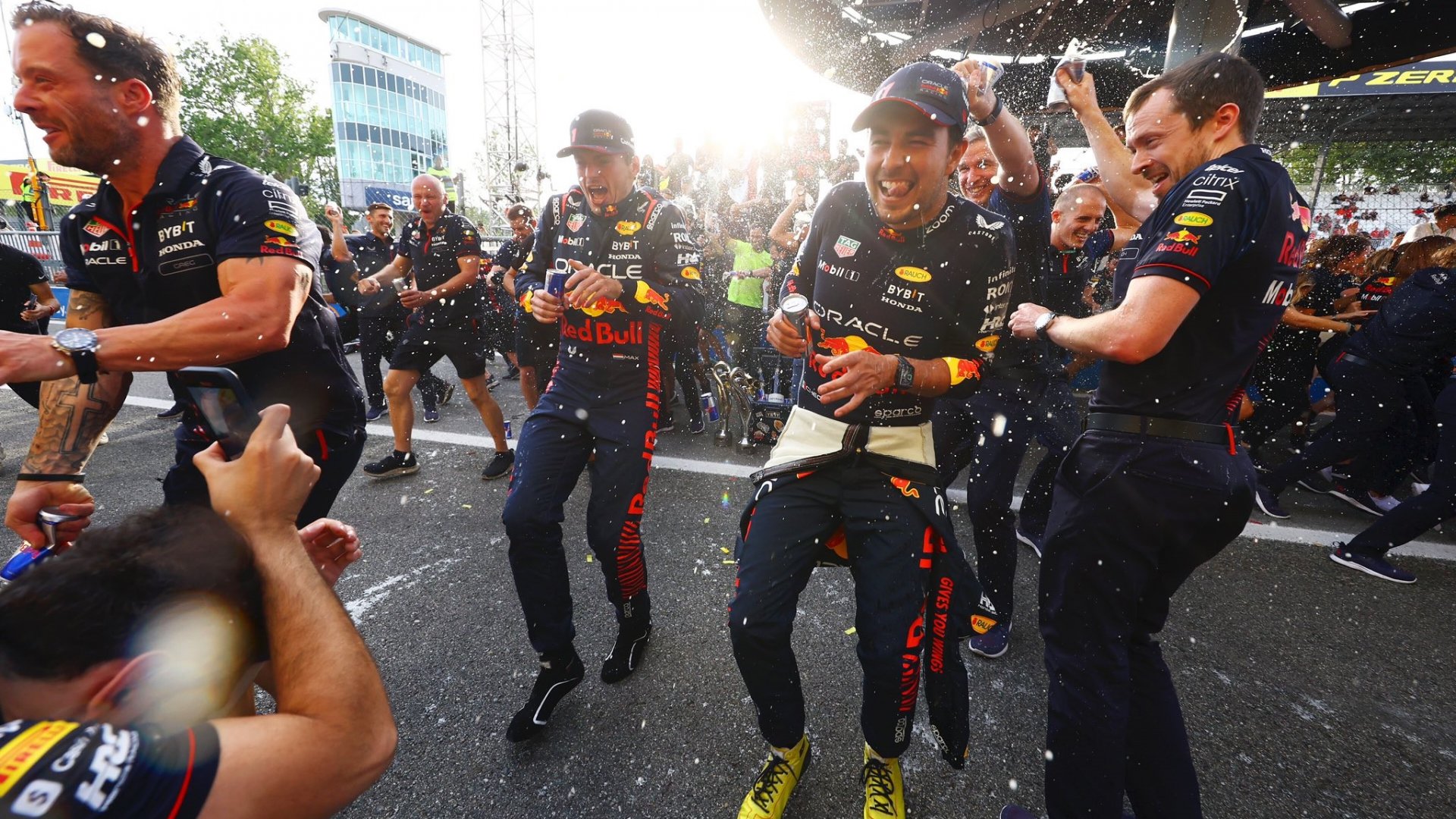 Checo Pérez llegará a 250 carreras en F1 en GP de Singapur