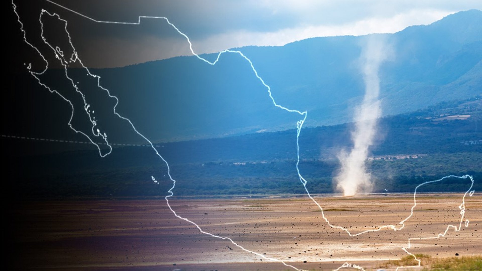 ¡Tornados! Lluvias y frío ¿Qué entidades estarán ‘bajo el agua’ por el monzón mexicano?