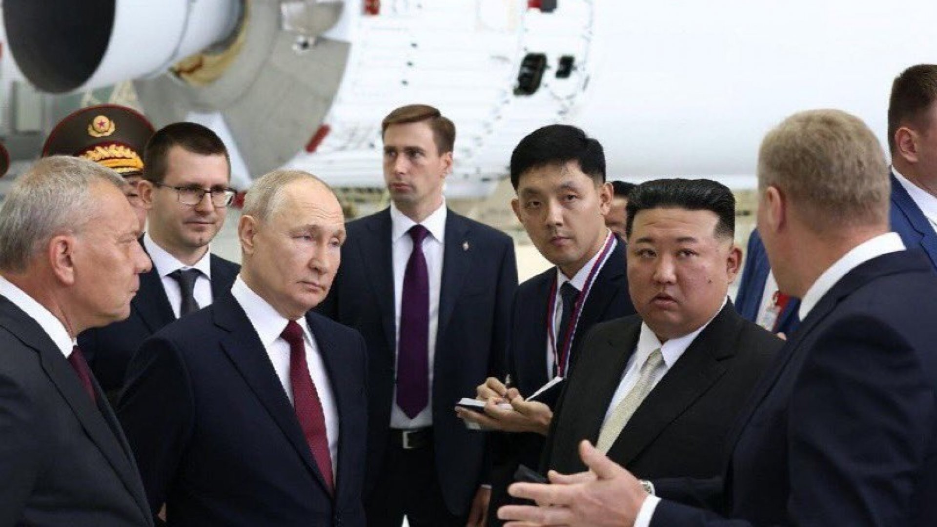 Kim Jong-un brinda ‘apoyo incondicional’ a Putin en guerra contra Ucrania