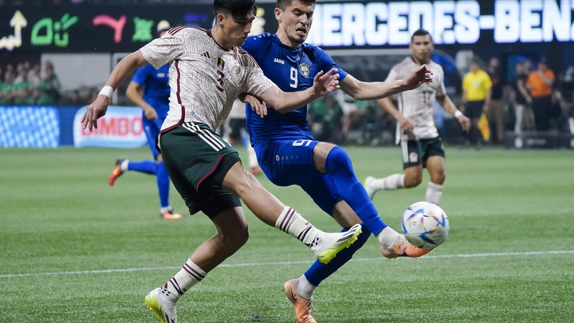 Empata México 3-3 ante Uzbekistán en amistoso
