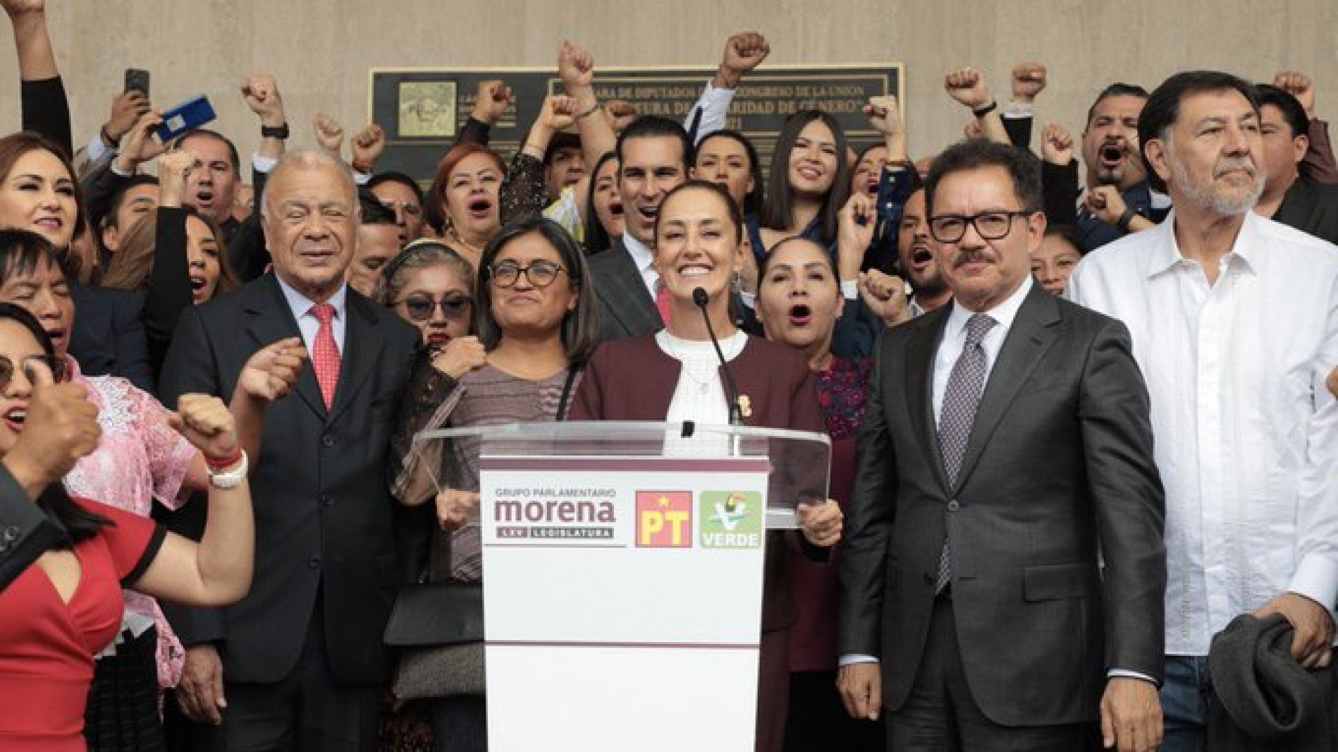 Simpatizantes de Ebrard se ausentan de reunión de Sheinbaum con diputados de Morena, PT y Verde