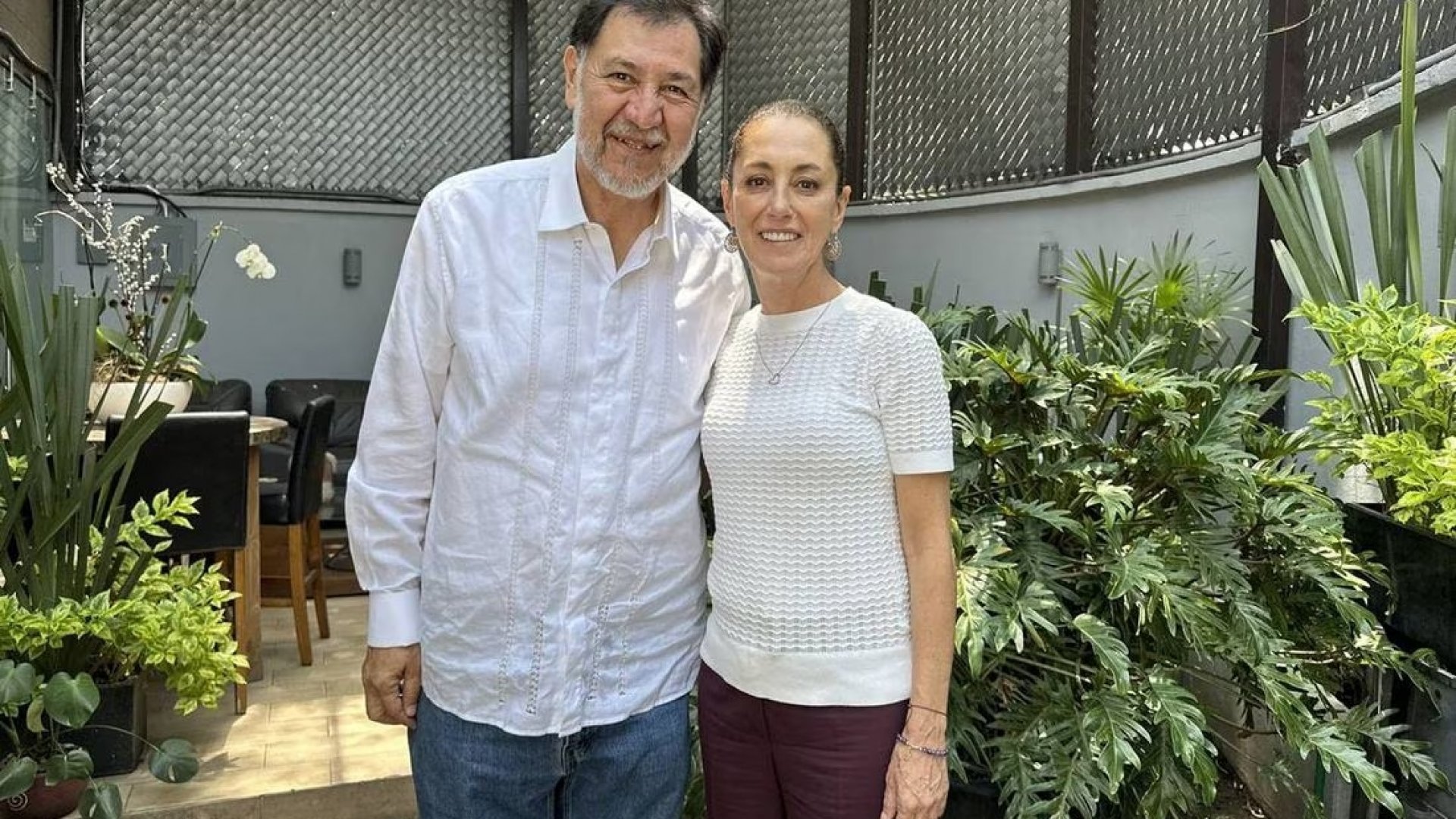 Claudia Sheinbaum designa a Noroña como coordinador de vocerías rumbo a 2024