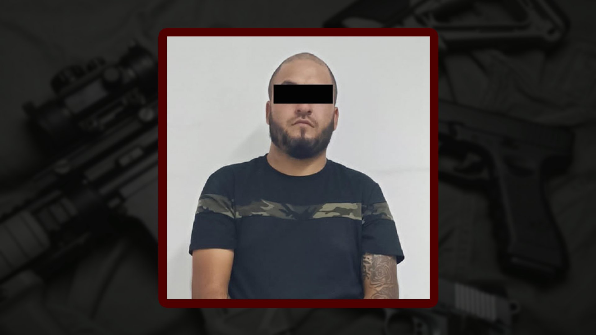 Cae ‘El Ruso’, presunto líder criminal ligado al Cártel de Sinaloa