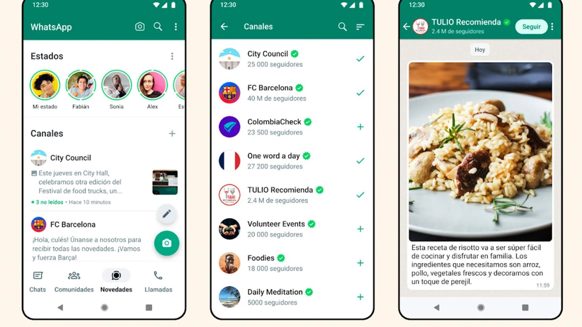 WhatsApp inicia el despliegue global de ‘canales’ en 150 países, incluido México
