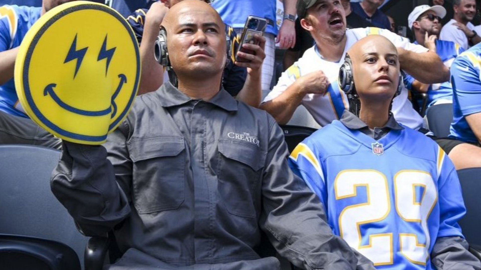 Robots con inteligencia artificial estuvieron presentes en juego de la NFL