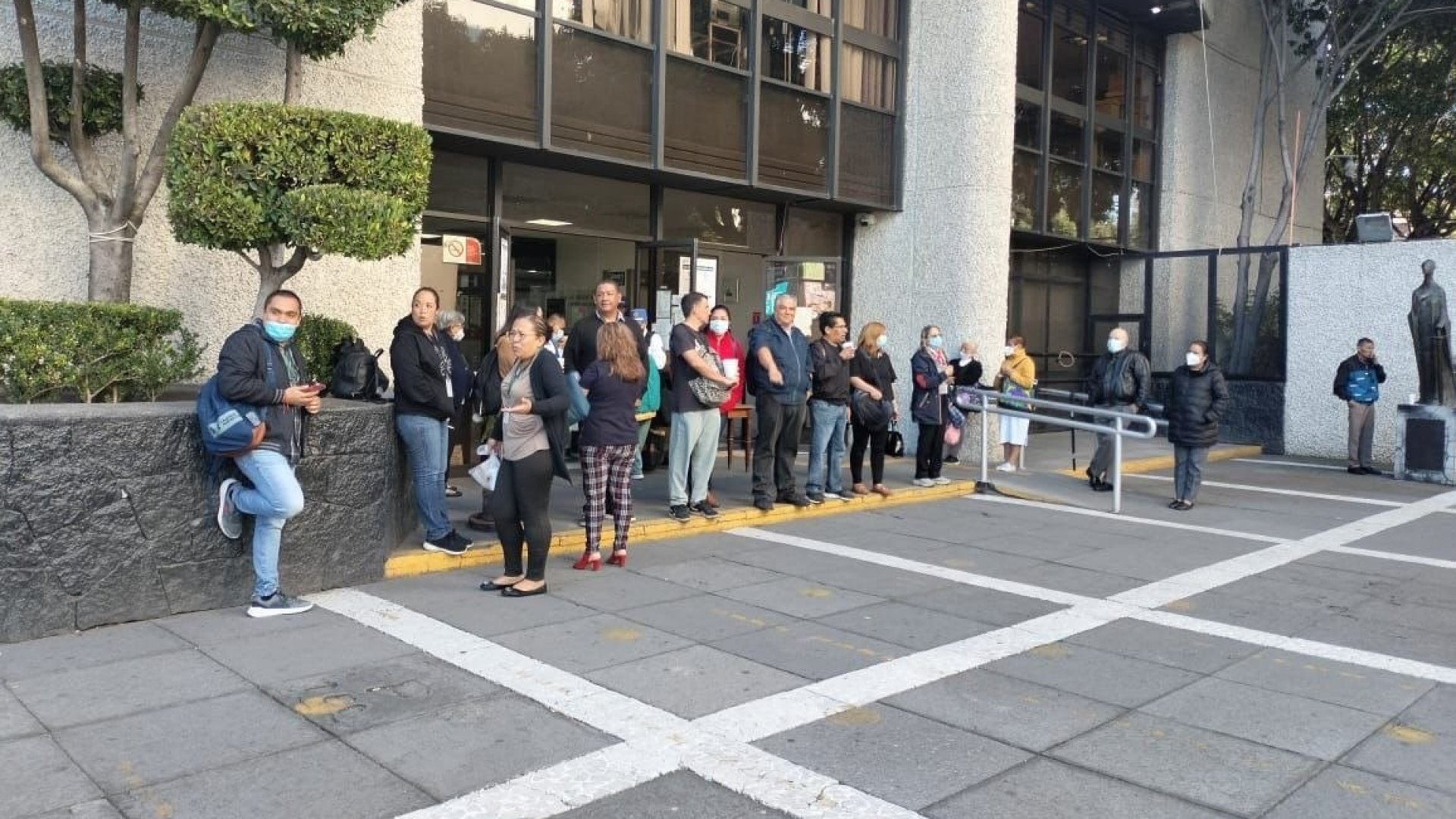 Niegan aumento a trabajadores del Poder Judicial en CDMX