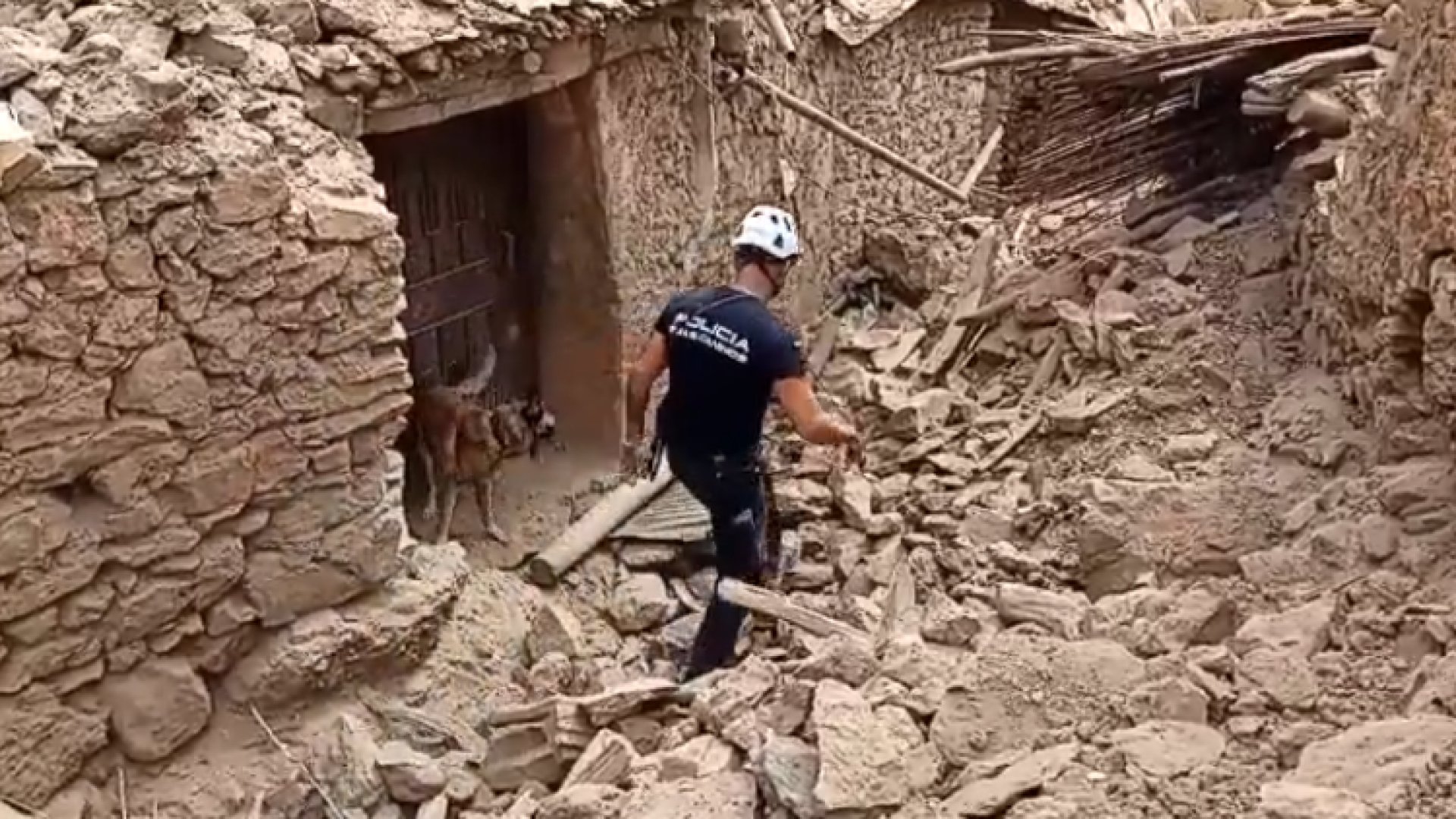 Sacude réplica de magnitud 4.6 zona cero de Marruecos