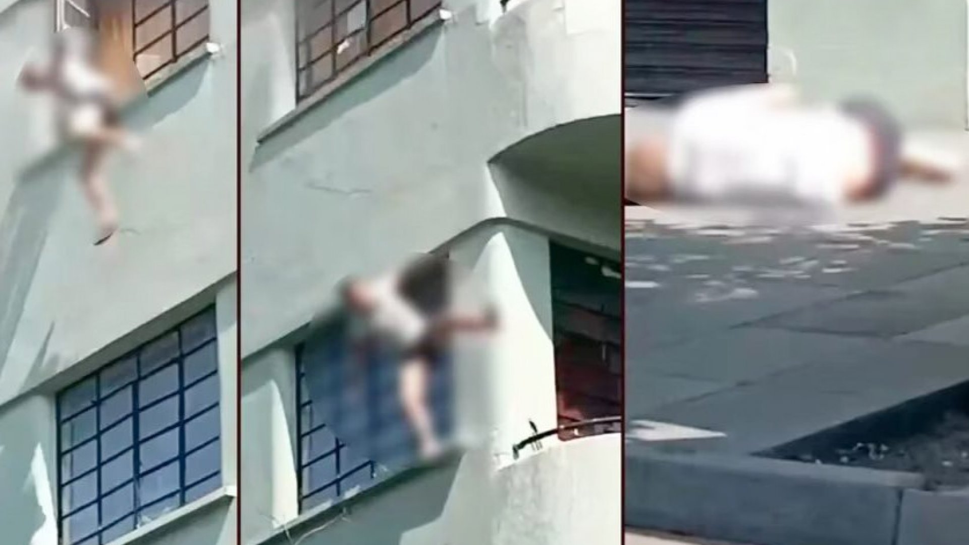 Una persona se lanza del tercer piso en CMDX, tras incendio en su departamento