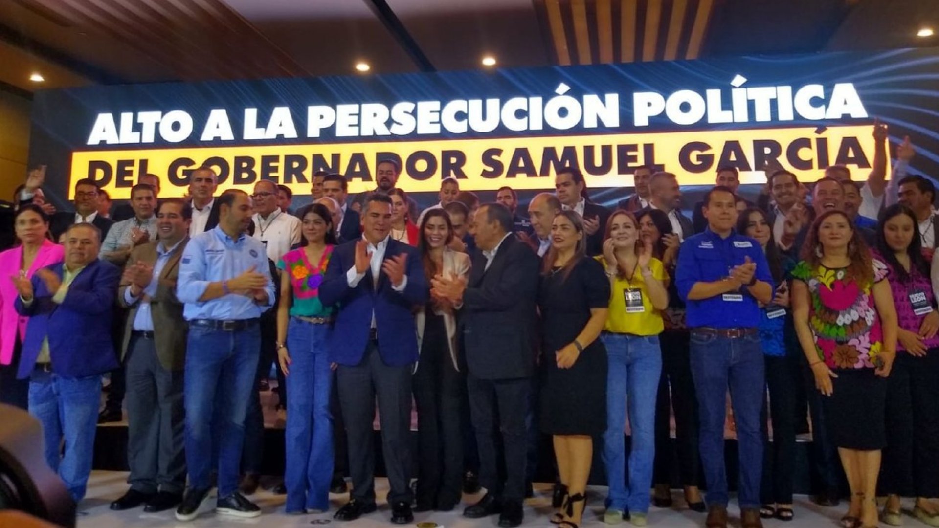 Negará Frente Amplio a Samuel García licencia para buscar la Presidencia