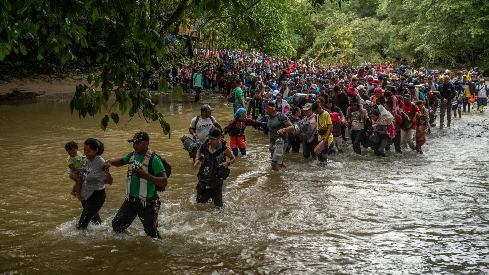 Cuatro millones de migrantes venezolanos viven crisis humanitaria: ONU