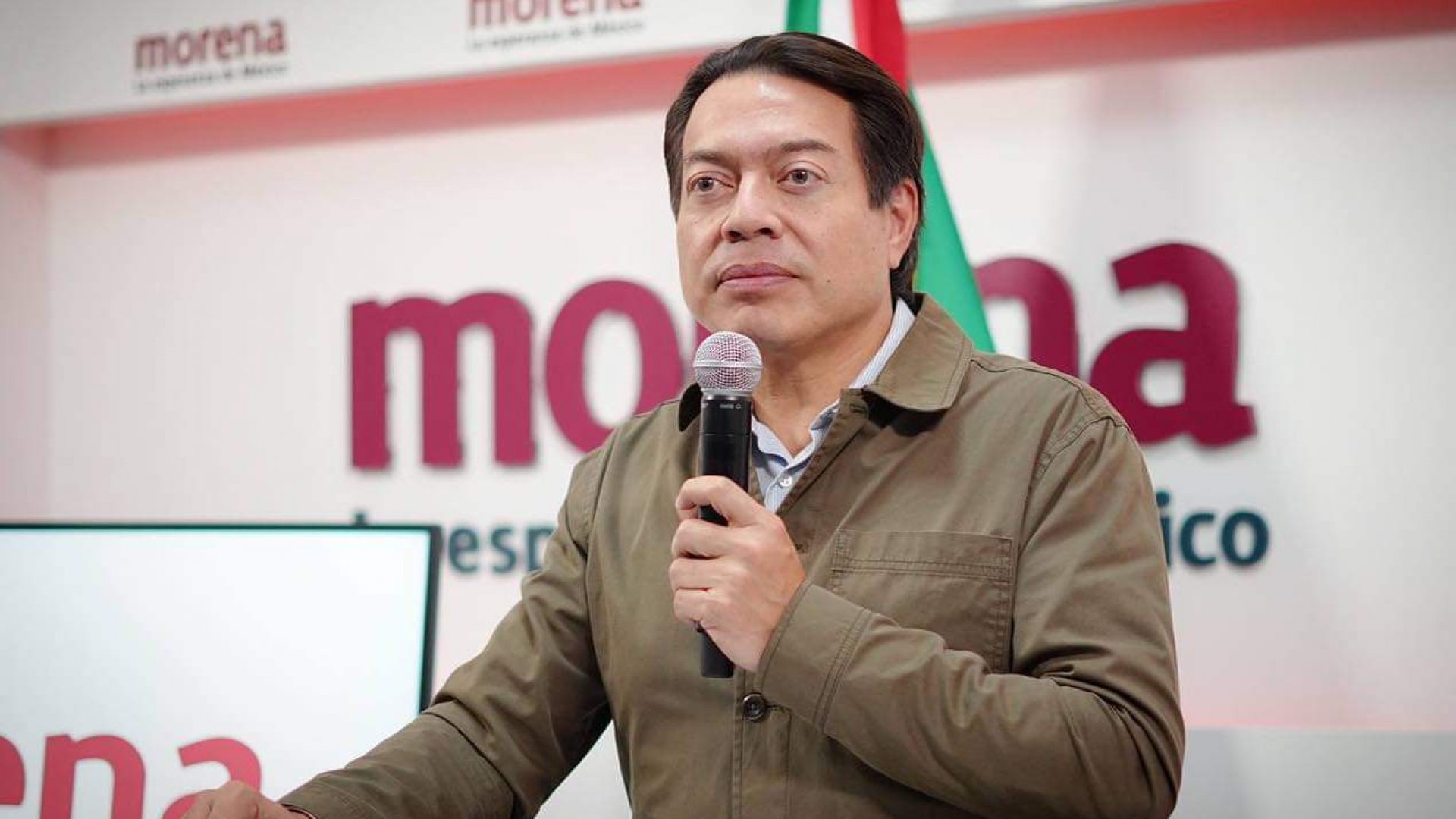 ‘Lo esperaremos’. Mario Delgado desea que Marcelo Ebrard permanezca en Morena