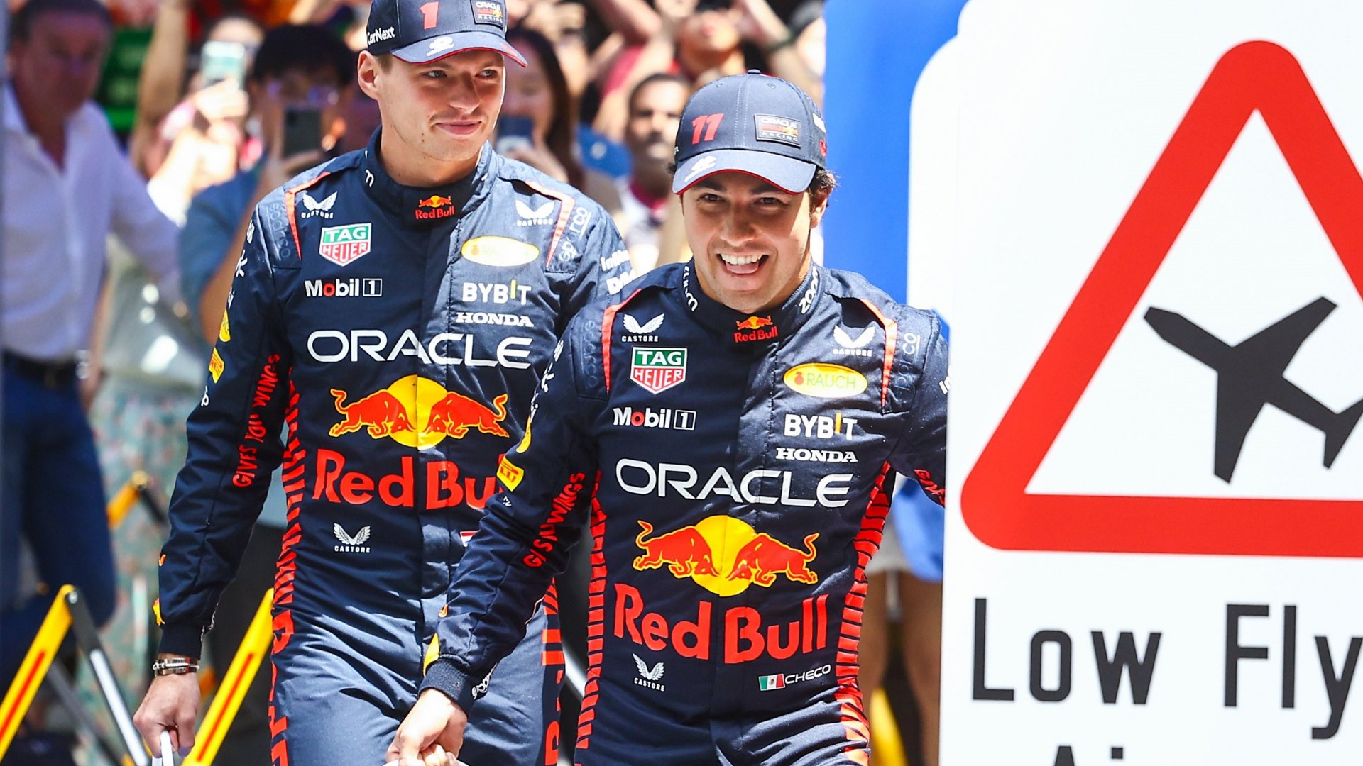 Problemas para Red Bull en P2 de Singapur