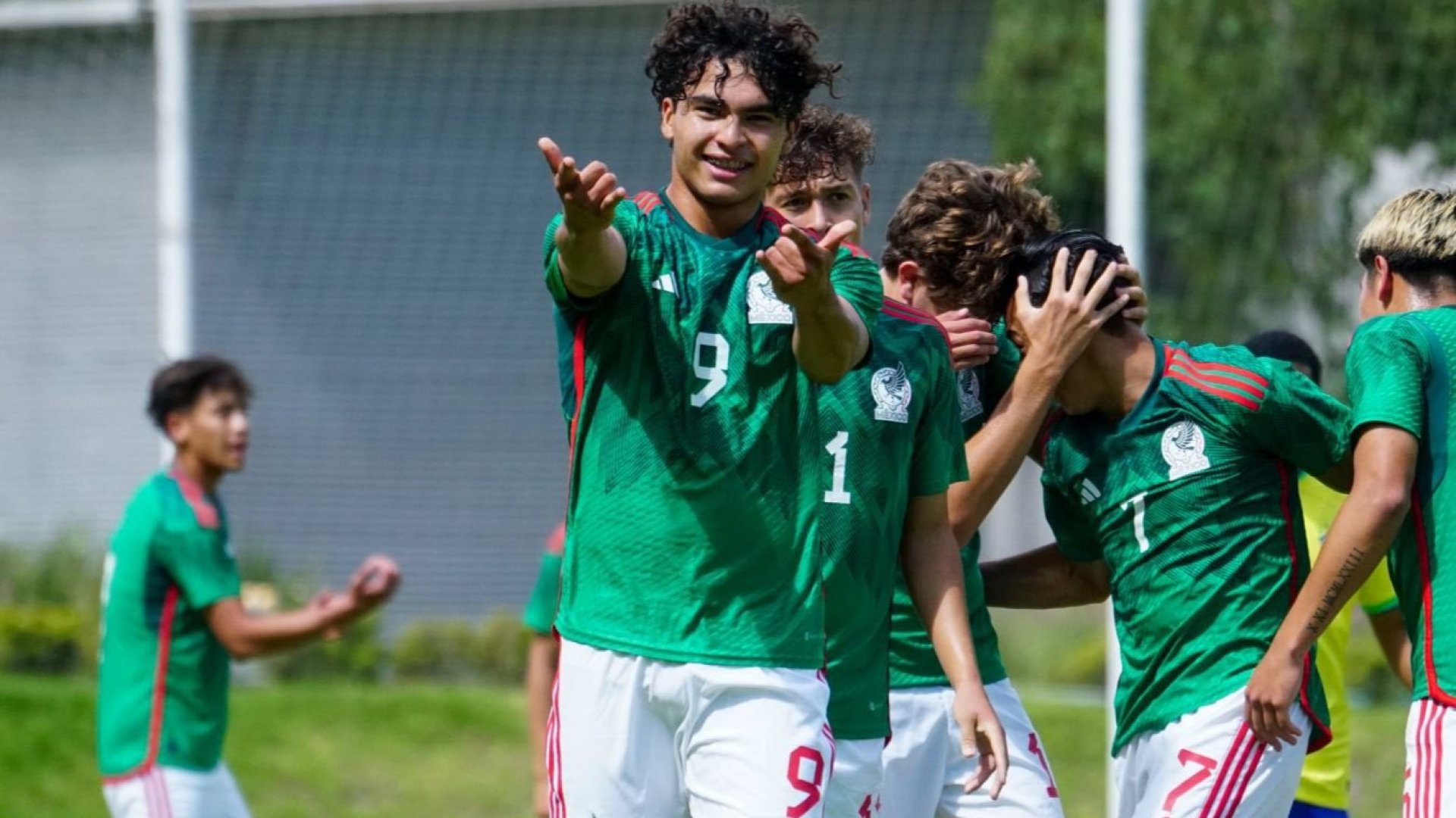 Va el ‘Tri’ contra Alemania en Mundial Sub-17