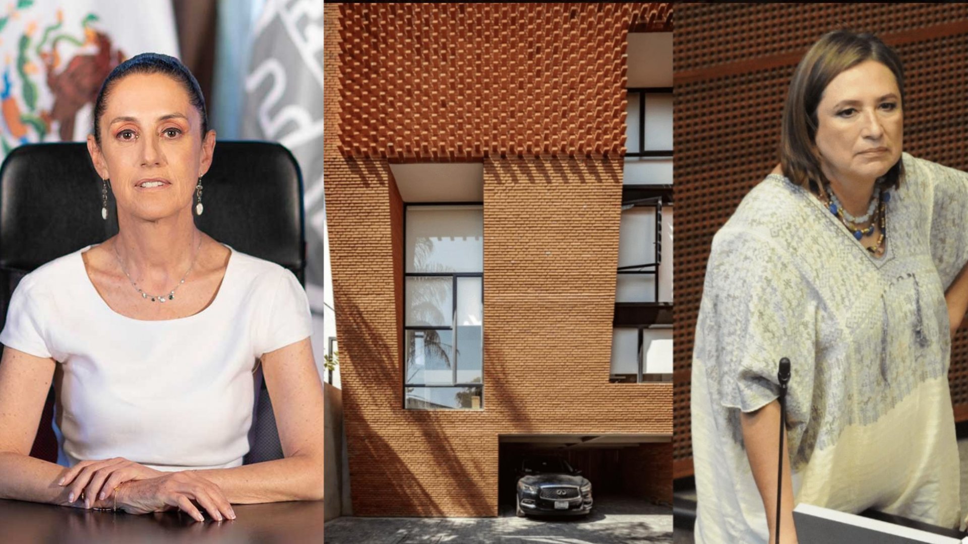Claudia Sheinbaum responde acusaciones de Xóchitl Gálvez sobre ‘demoler su casa’