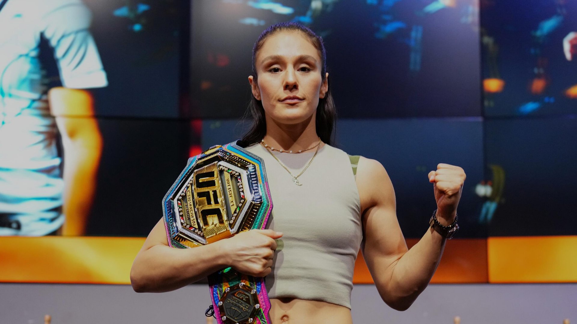 ¡Función UFC a la mexicana!