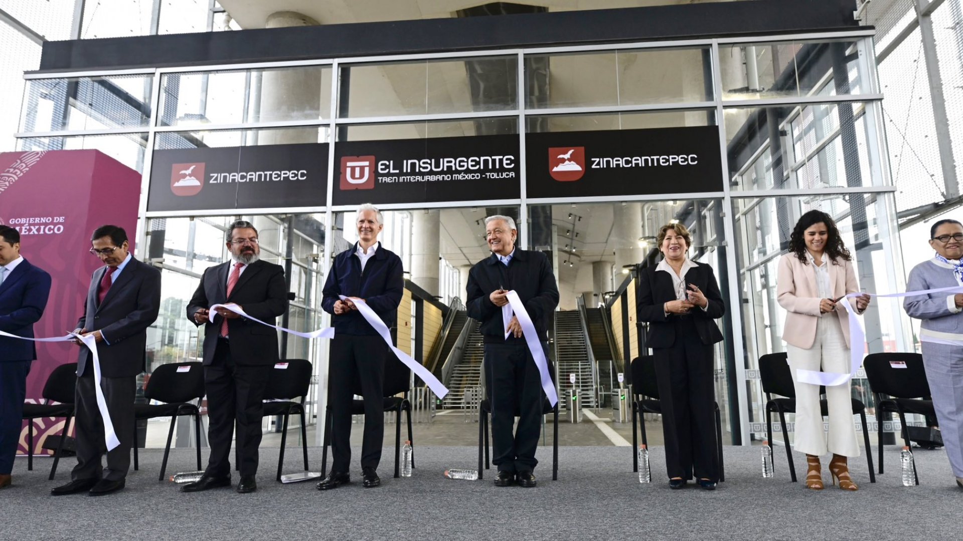 Primer tramo del Tren Interurbano México-Toluca podrá ser recorrido en 20 minutos