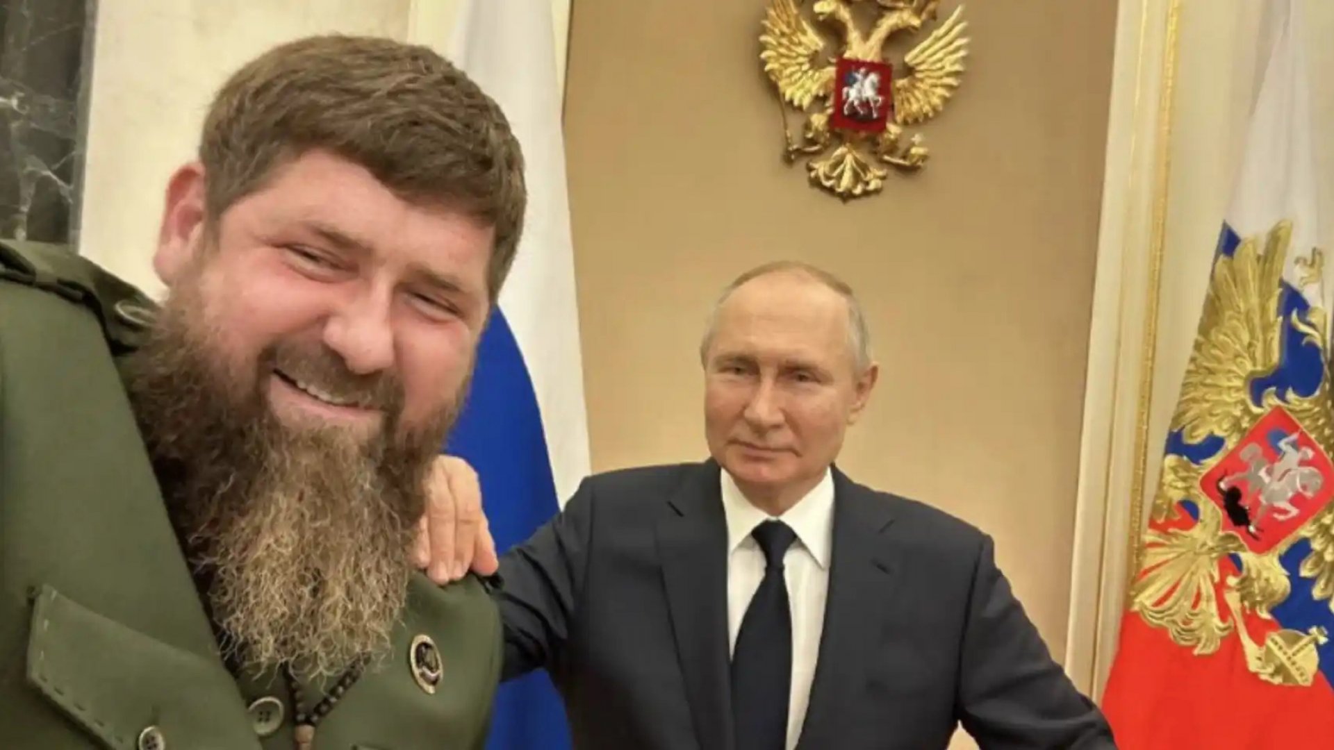 Dictador checheno Ramzan Kadyrov, en coma según los servicios de inteligencia ucranianos