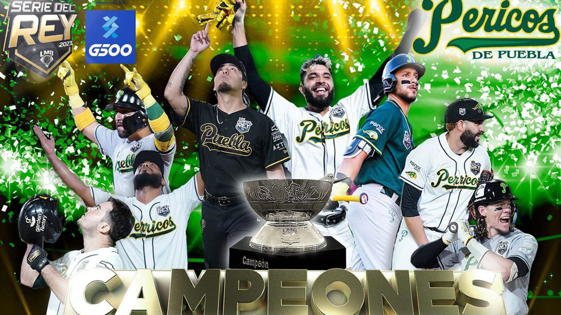 Pericos de Puebla da ‘El Grito’ es el nuevo Rey de la Liga Mexicana de Béisbol