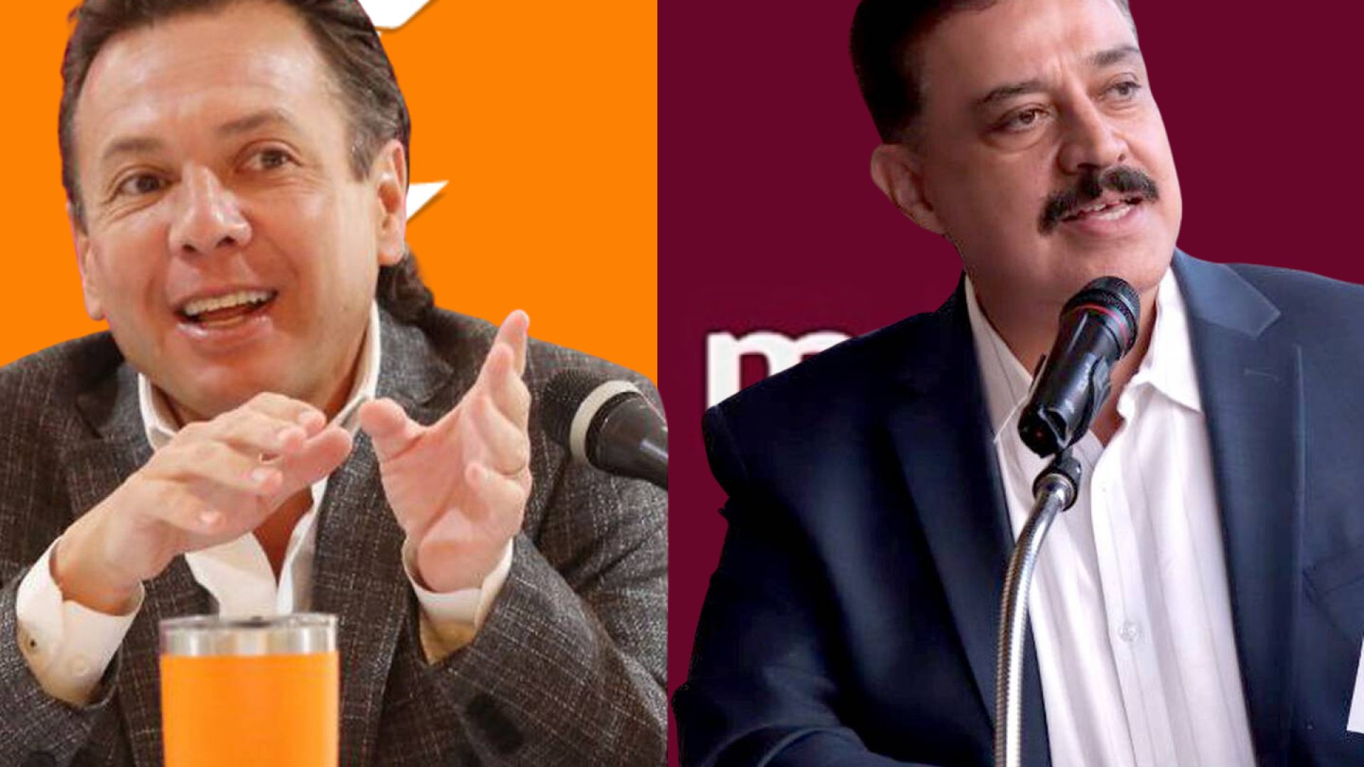 Pablo Lemus por el MC y Carlos Lomelí por Morena se disputan la contienda al Gobierno de Jalisco