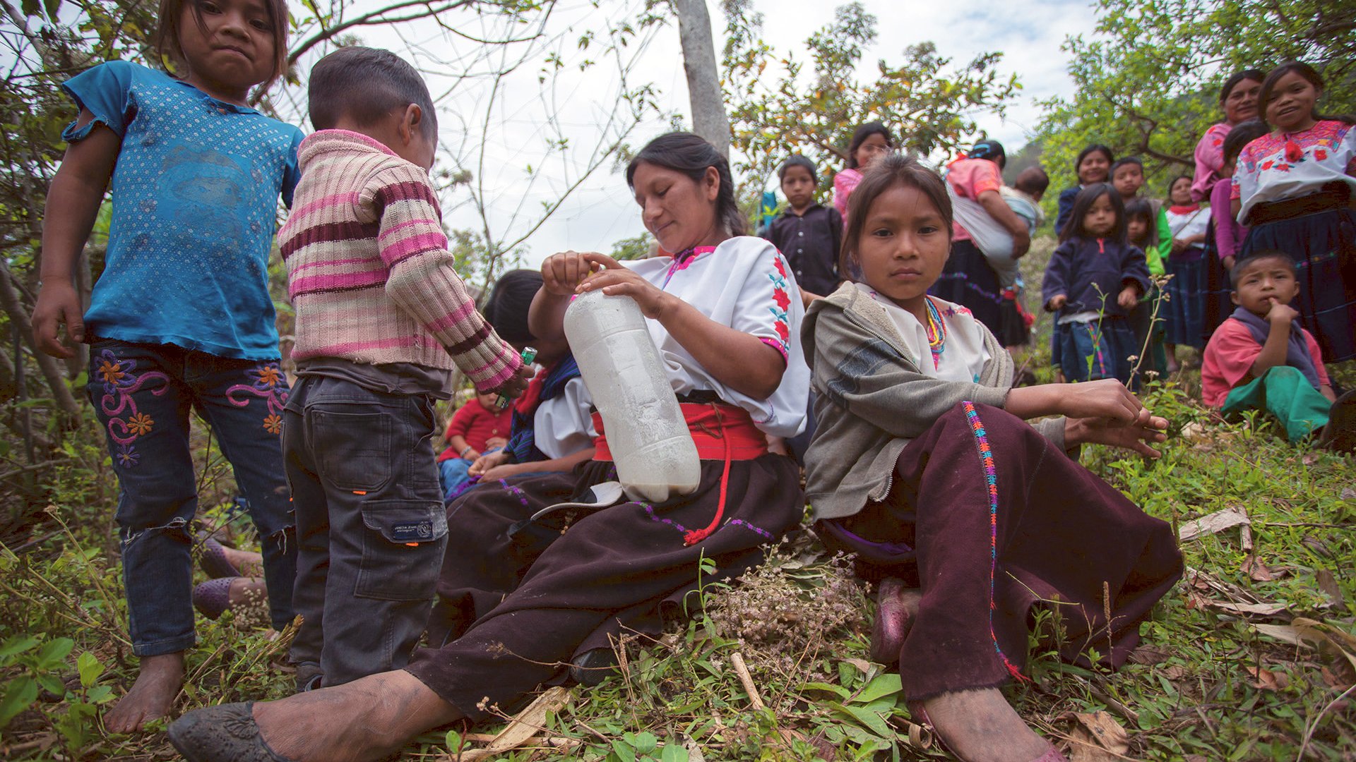 Crisis humanitaria en Chiapas