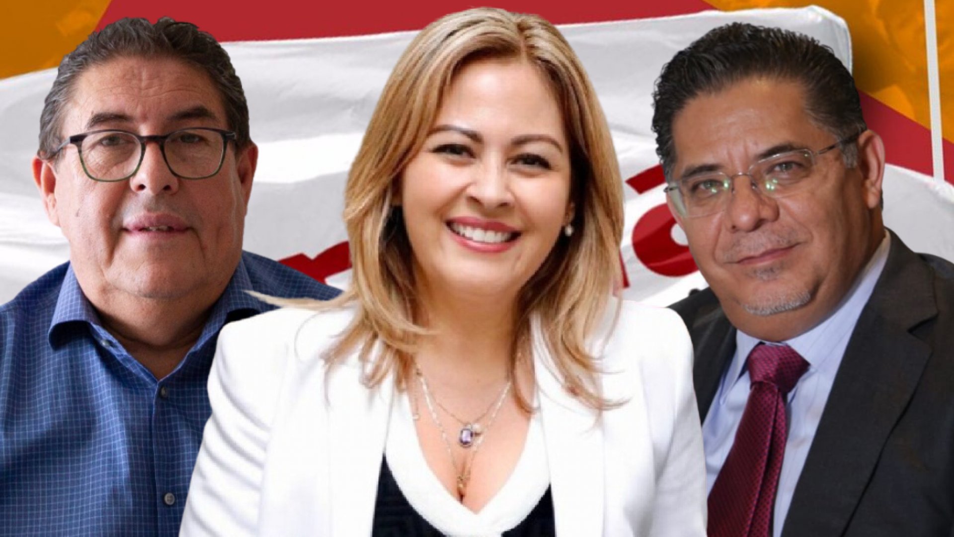 Aspirantes de Morena al gobierno de Morelos mantienen amplia ventaja con Lucía Meza a la cabeza