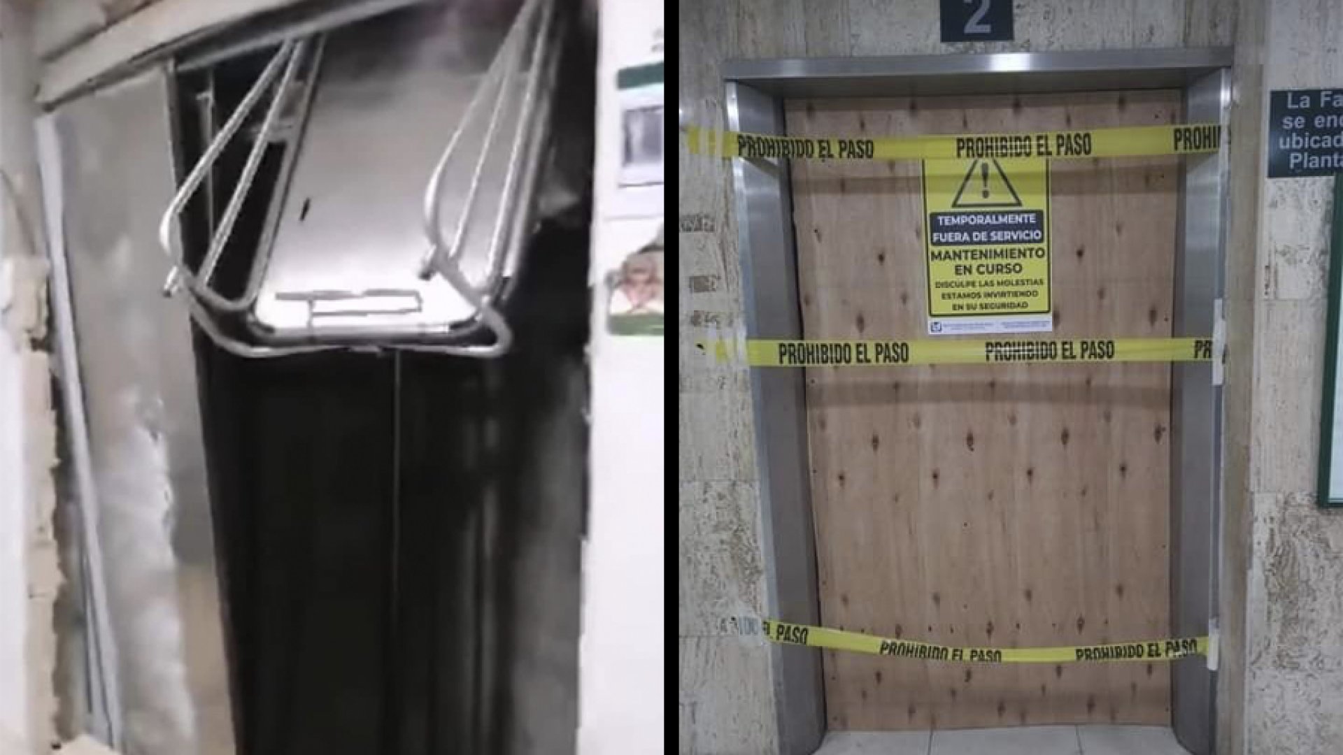 ‘Olvida’ IMSS reparar fallas en elevadores