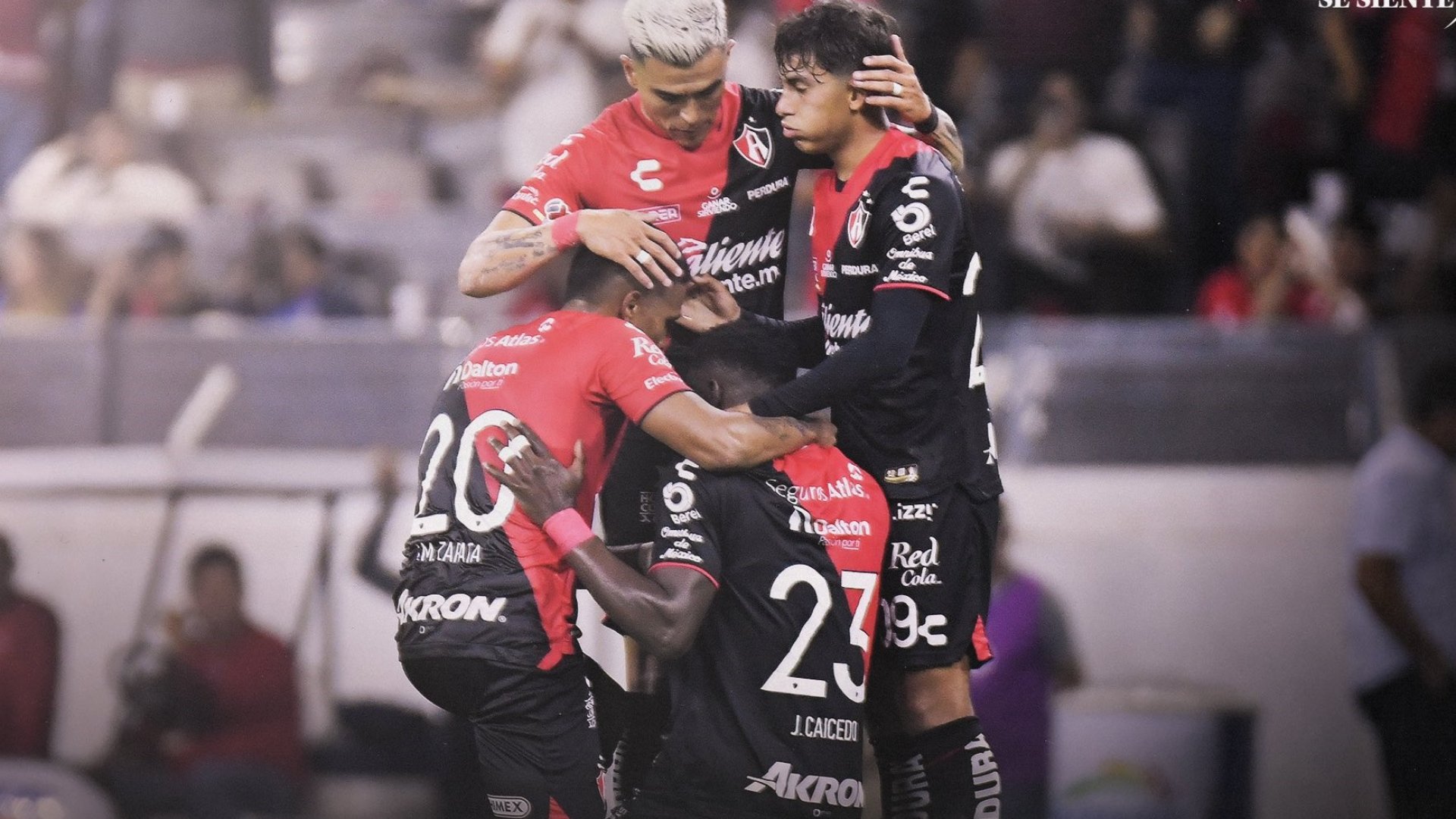 Atlas sorprende y liquida a Tigres