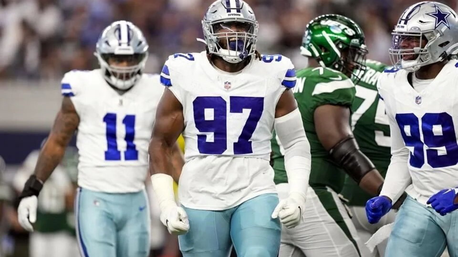Arrasan Cowboys con Jets