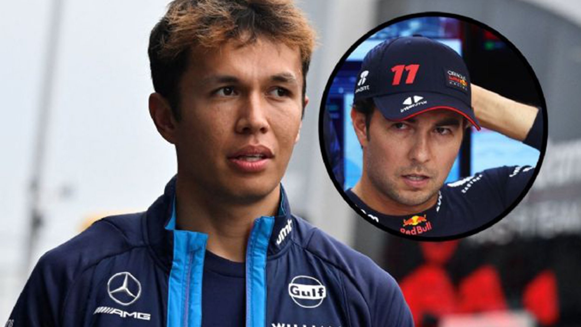 Sancionan a Checo Pérez por choque con Alex Albon